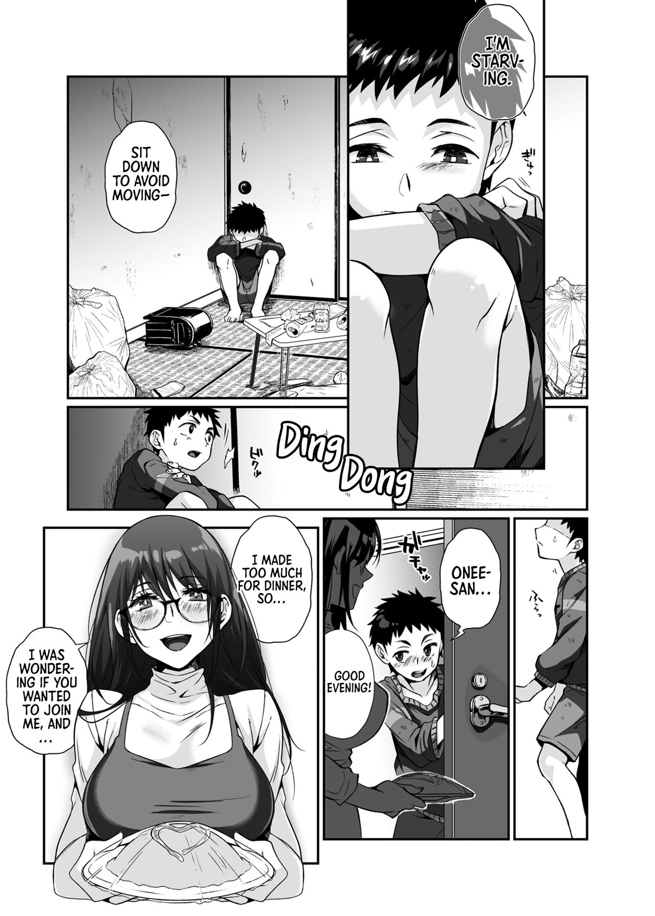 [Junk Food (Teritama Potekora)]Hissatsu Onee-san | Deadly Onee-san[English] [Sonarin] [Digital] Page 22