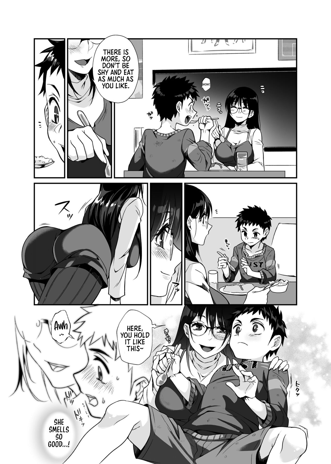 [Junk Food (Teritama Potekora)]Hissatsu Onee-san | Deadly Onee-san[English] [Sonarin] [Digital] Page 23