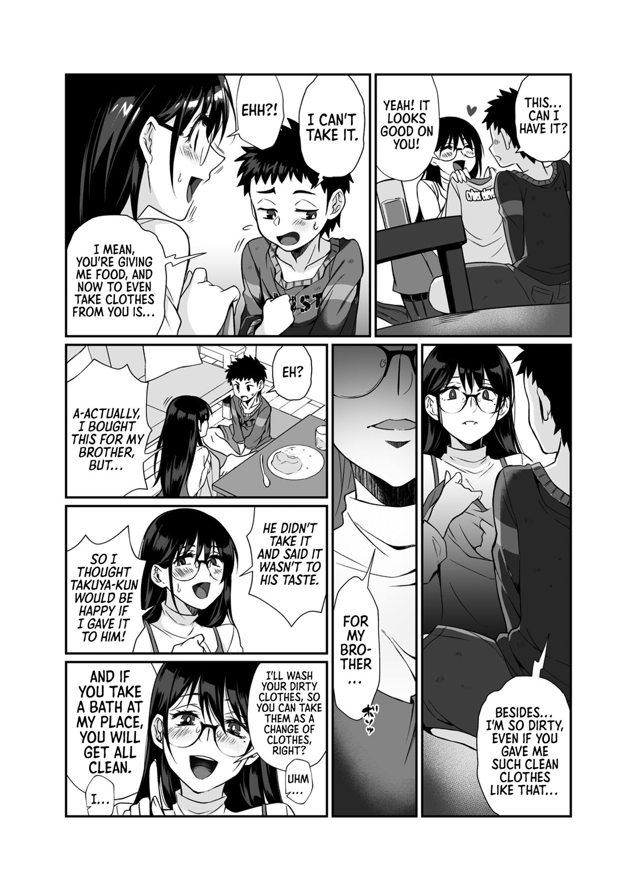 [Junk Food (Teritama Potekora)]Hissatsu Onee-san | Deadly Onee-san[English] [Sonarin] [Digital] Page 25