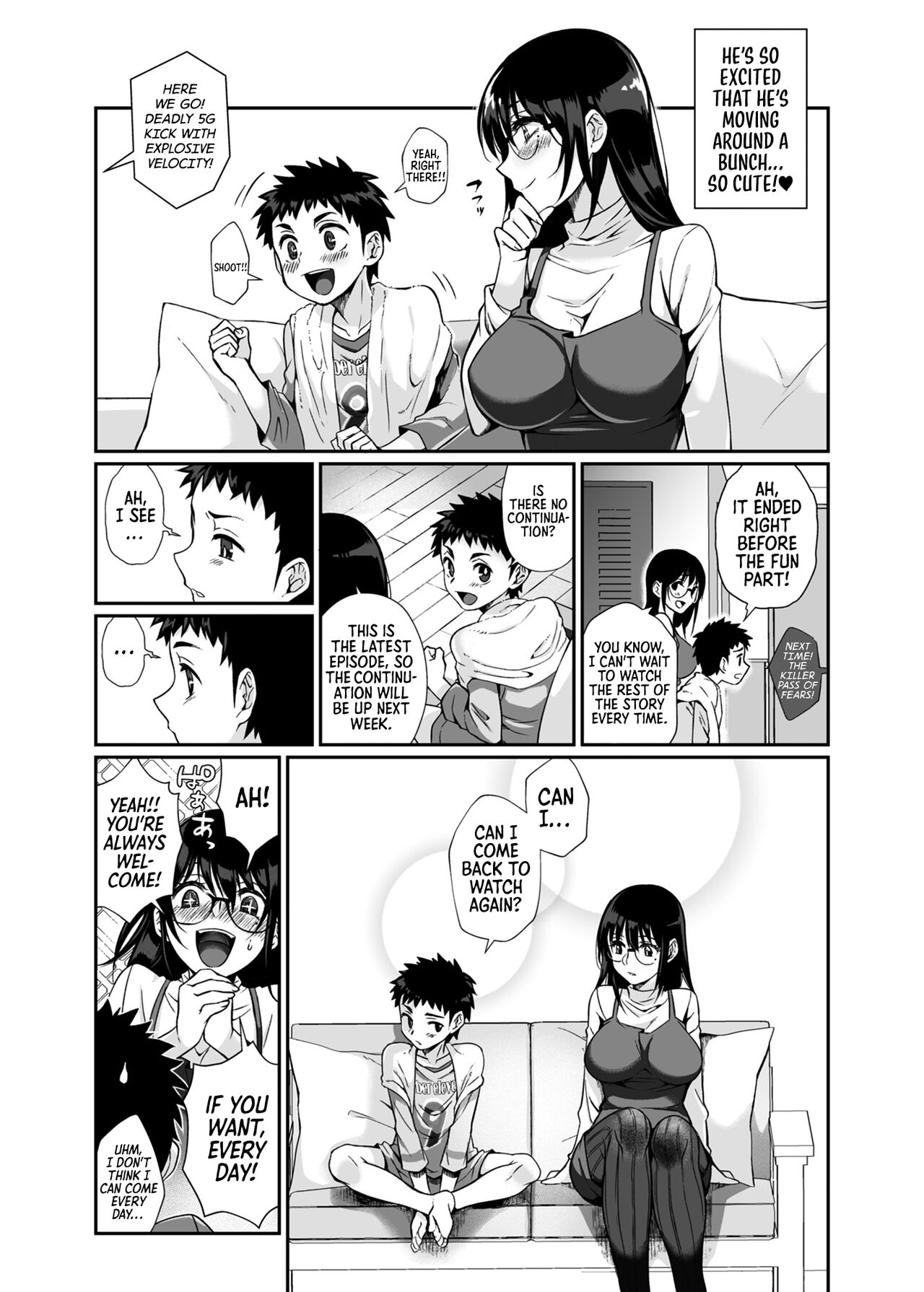 [Junk Food (Teritama Potekora)]Hissatsu Onee-san | Deadly Onee-san[English] [Sonarin] [Digital] Page 28