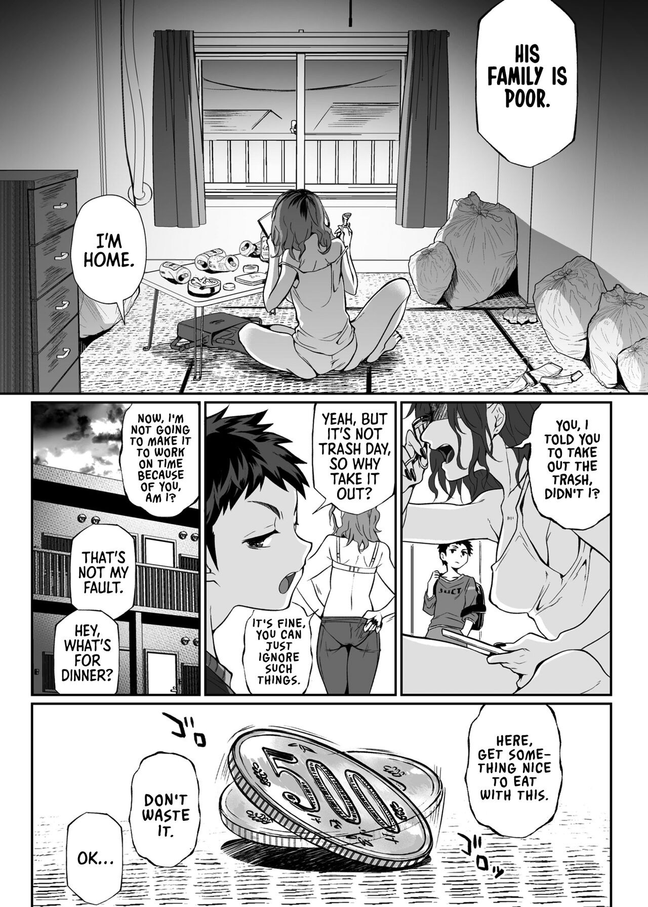 [Junk Food (Teritama Potekora)]Hissatsu Onee-san | Deadly Onee-san[English] [Sonarin] [Digital] Page 3