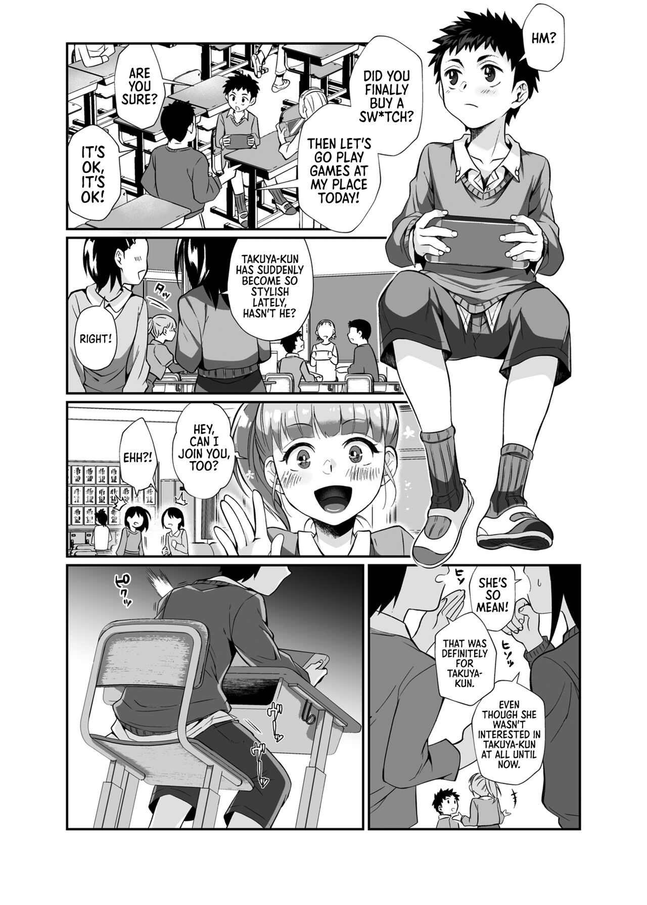 [Junk Food (Teritama Potekora)]Hissatsu Onee-san | Deadly Onee-san[English] [Sonarin] [Digital] Page 34