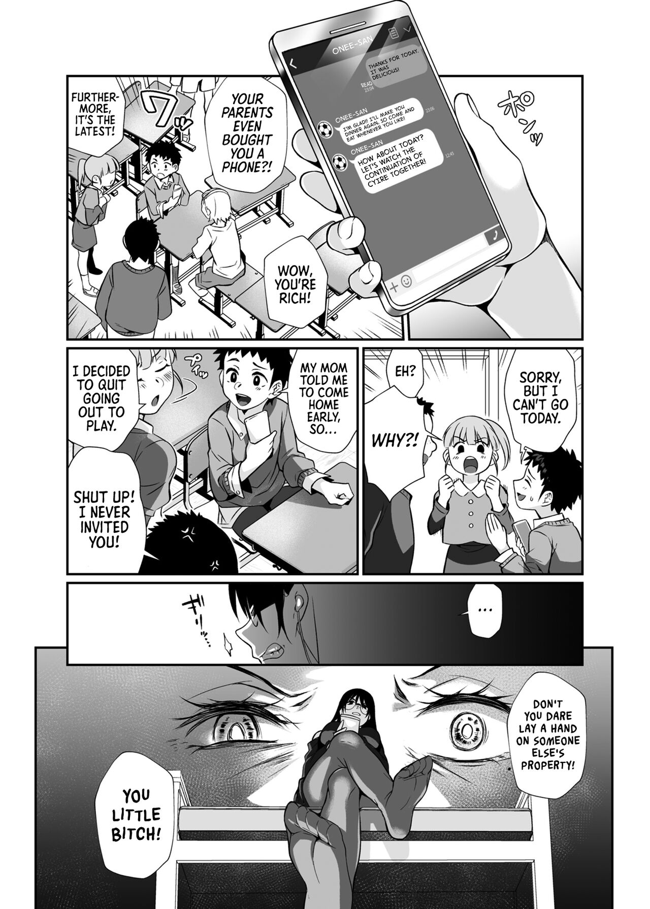 [Junk Food (Teritama Potekora)]Hissatsu Onee-san | Deadly Onee-san[English] [Sonarin] [Digital] Page 35