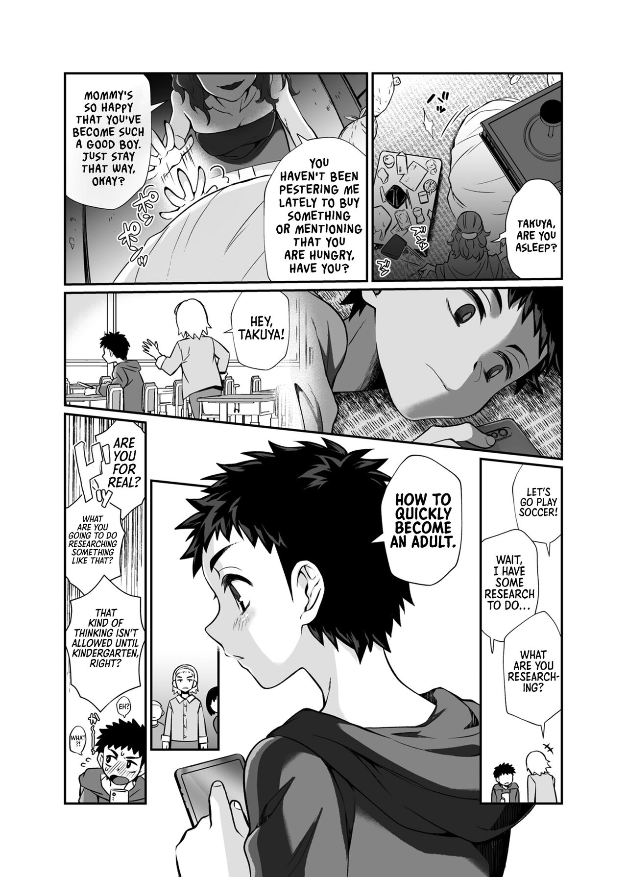 [Junk Food (Teritama Potekora)]Hissatsu Onee-san | Deadly Onee-san[English] [Sonarin] [Digital] Page 49