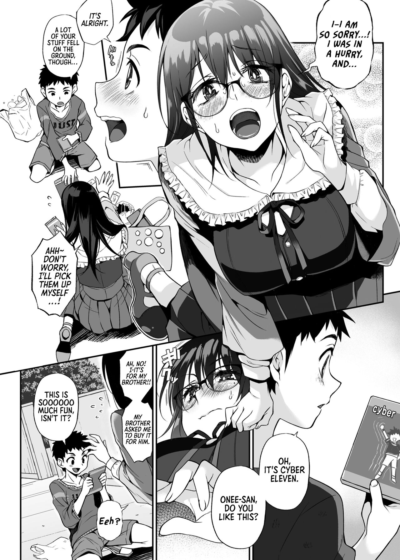 [Junk Food (Teritama Potekora)]Hissatsu Onee-san | Deadly Onee-san[English] [Sonarin] [Digital] Page 5