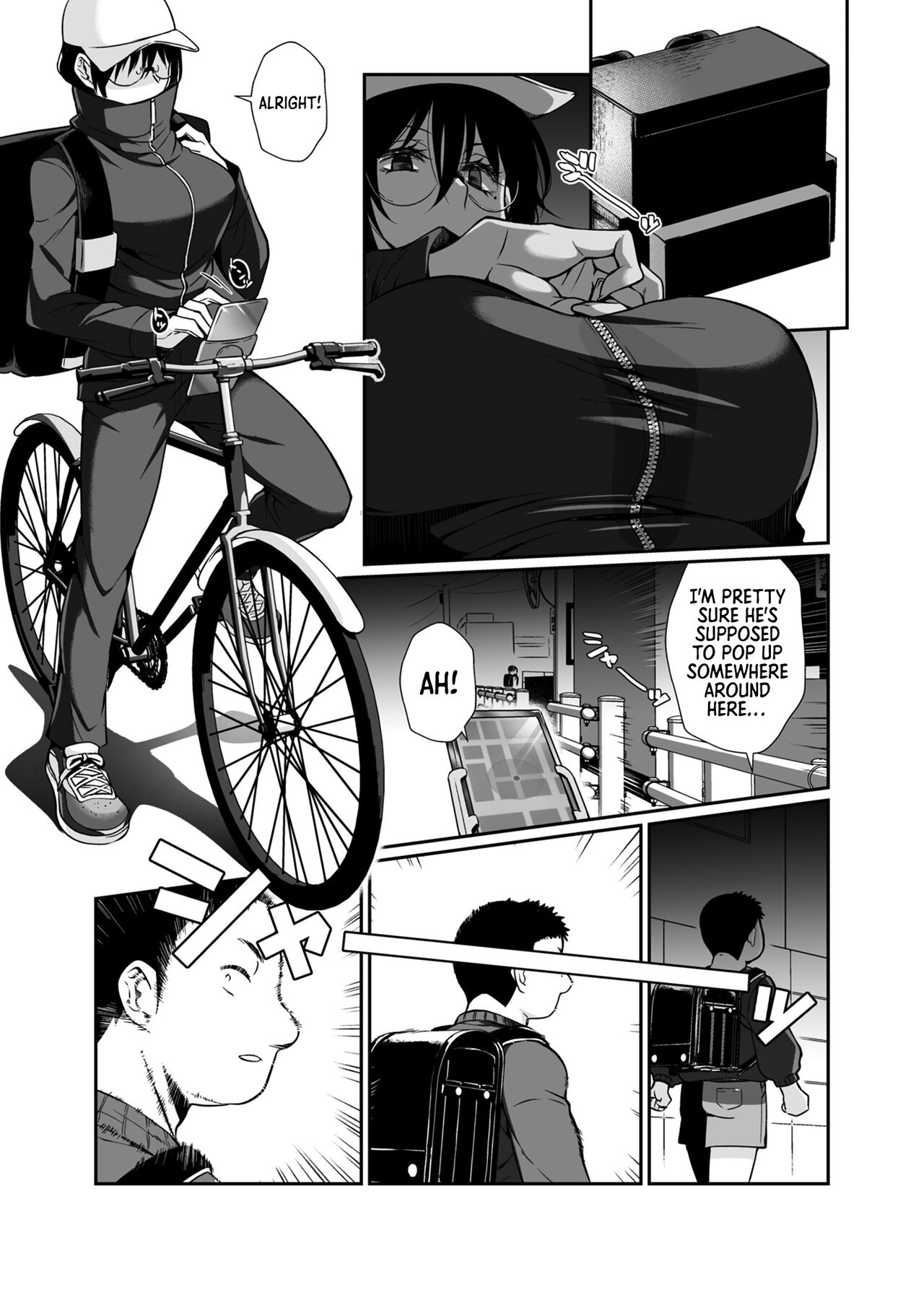 [Junk Food (Teritama Potekora)]Hissatsu Onee-san | Deadly Onee-san[English] [Sonarin] [Digital] Page 54