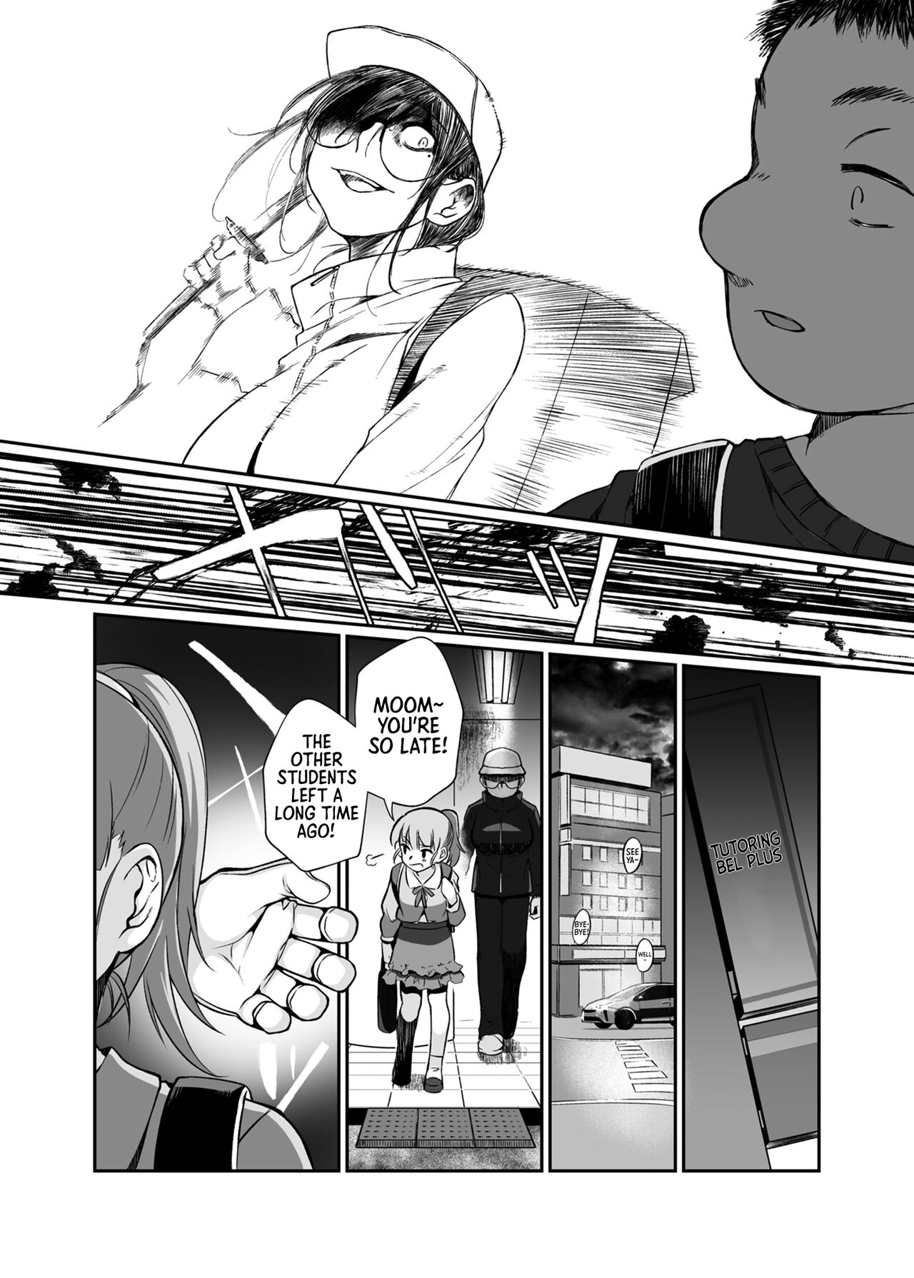 [Junk Food (Teritama Potekora)]Hissatsu Onee-san | Deadly Onee-san[English] [Sonarin] [Digital] Page 55