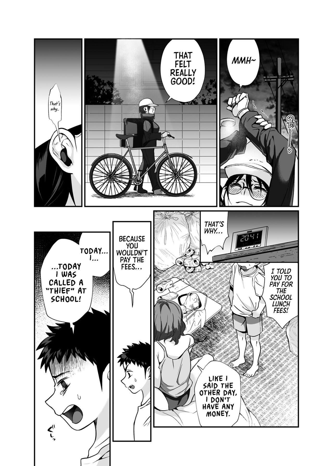 [Junk Food (Teritama Potekora)]Hissatsu Onee-san | Deadly Onee-san[English] [Sonarin] [Digital] Page 57