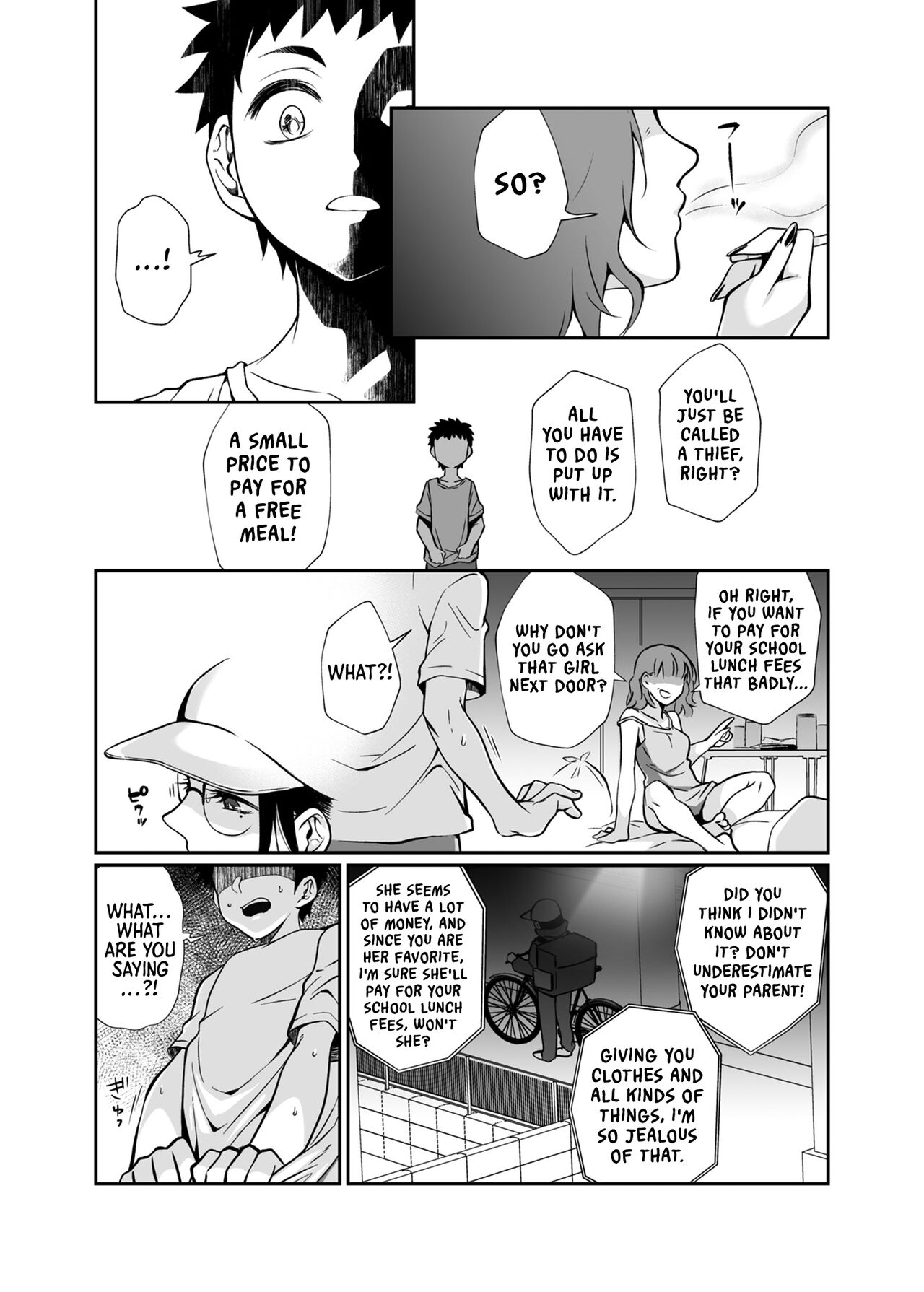 [Junk Food (Teritama Potekora)]Hissatsu Onee-san | Deadly Onee-san[English] [Sonarin] [Digital] Page 58