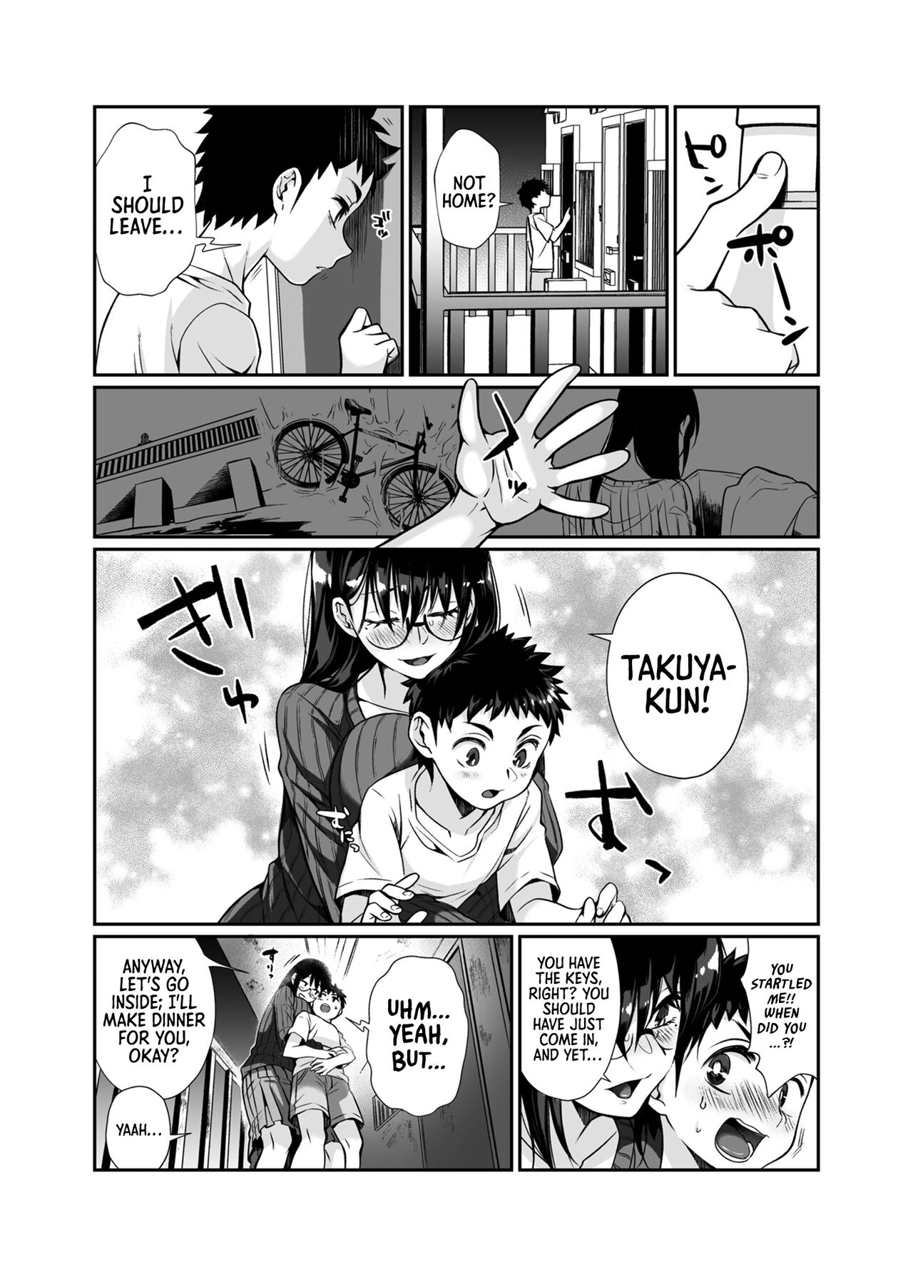 [Junk Food (Teritama Potekora)]Hissatsu Onee-san | Deadly Onee-san[English] [Sonarin] [Digital] Page 60