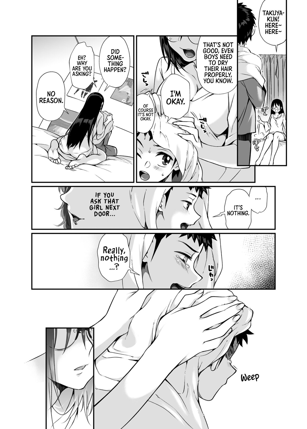[Junk Food (Teritama Potekora)]Hissatsu Onee-san | Deadly Onee-san[English] [Sonarin] [Digital] Page 61
