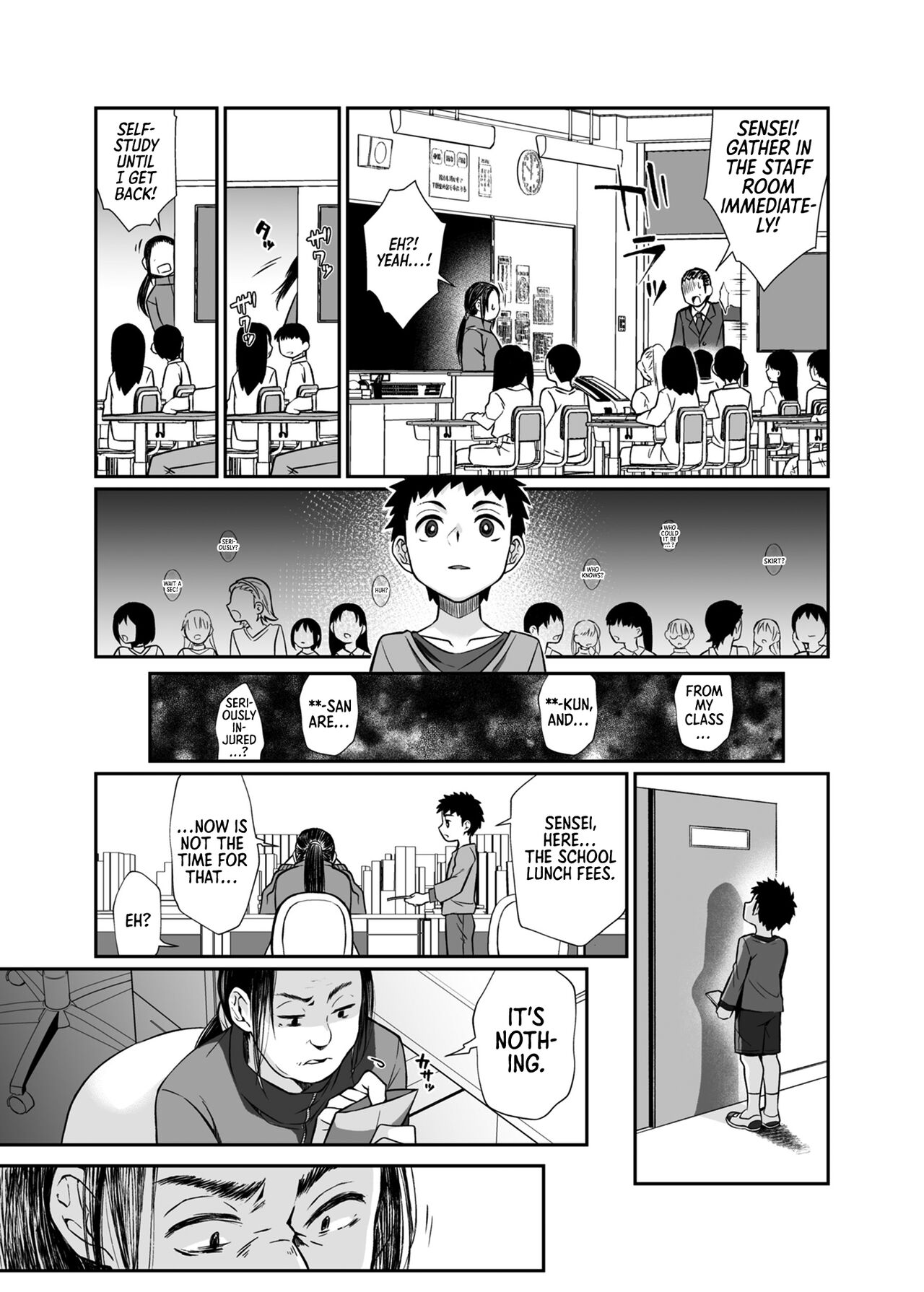 [Junk Food (Teritama Potekora)]Hissatsu Onee-san | Deadly Onee-san[English] [Sonarin] [Digital] Page 78