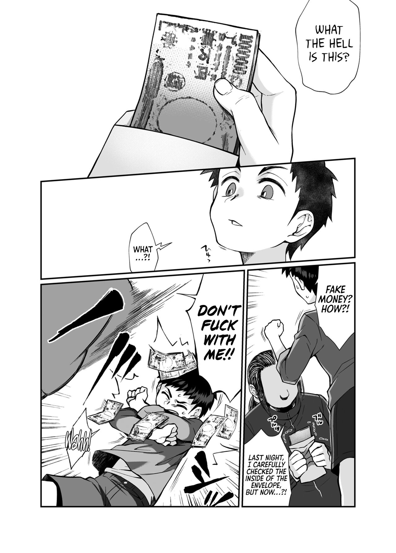 [Junk Food (Teritama Potekora)]Hissatsu Onee-san | Deadly Onee-san[English] [Sonarin] [Digital] Page 79