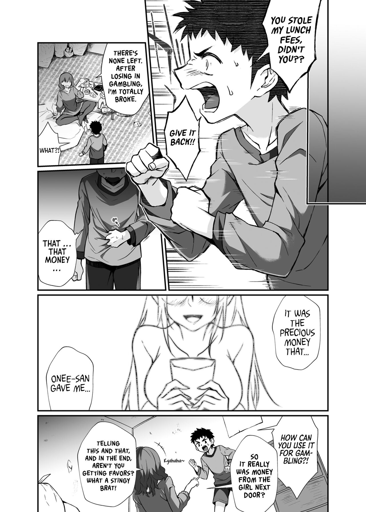 [Junk Food (Teritama Potekora)]Hissatsu Onee-san | Deadly Onee-san[English] [Sonarin] [Digital] Page 81