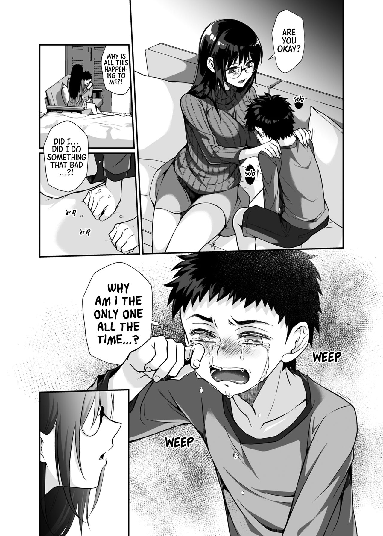 [Junk Food (Teritama Potekora)]Hissatsu Onee-san | Deadly Onee-san[English] [Sonarin] [Digital] Page 83