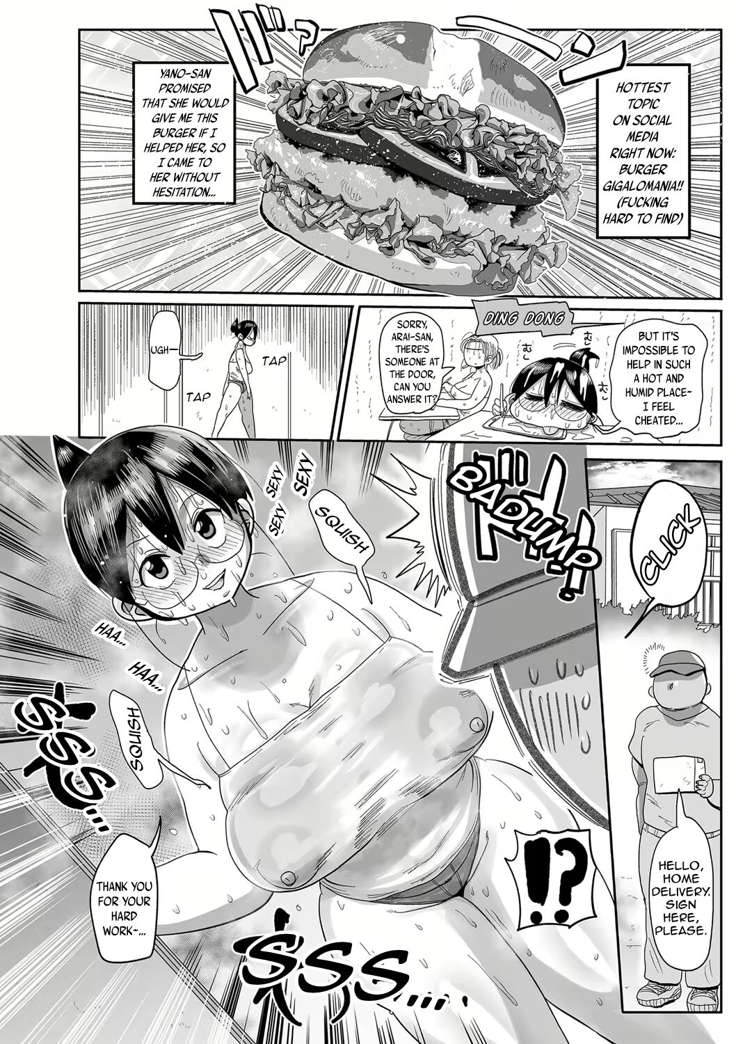 [Kiliu]Komochi Tsuma no Arai-san ~Gym de Ase o Nagasou~ | Komochi Tsuma no Arai-san: Let's Sweat at the Gym!(COMIC Masyo 2022-12) [English] [Kiliuu Fans Team] [Digital] Page 2