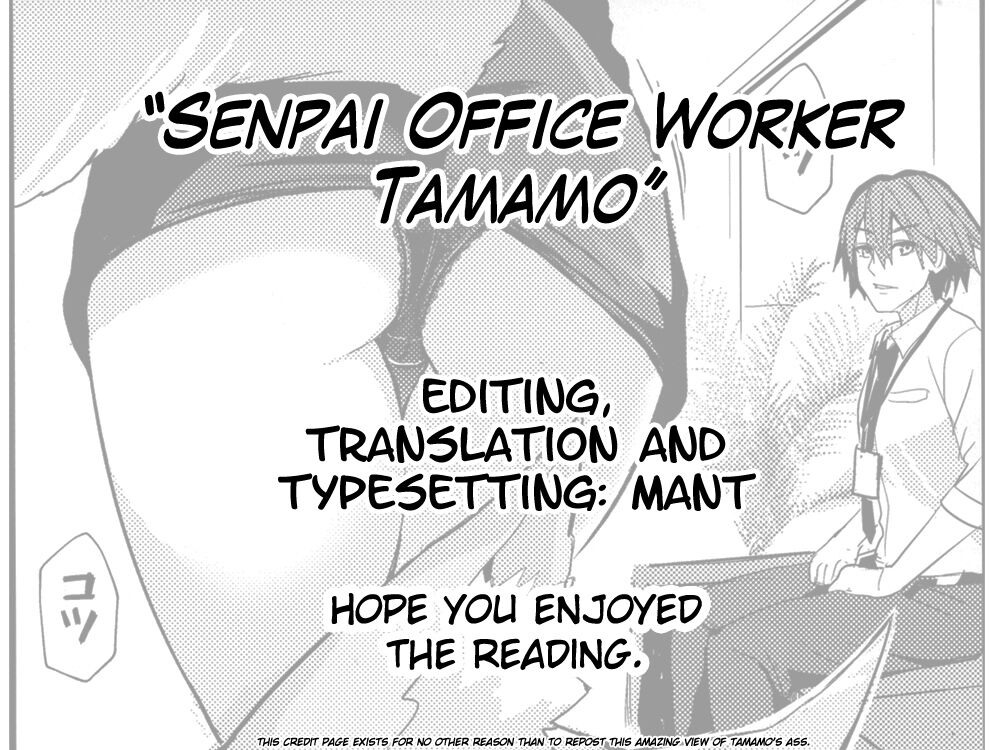 (C101) [Yamitsuki Honpo (Wise Speak)]Senpai OL Tamamo-san(Fate/EXTRA CCC) [English] {Mant} Page 35