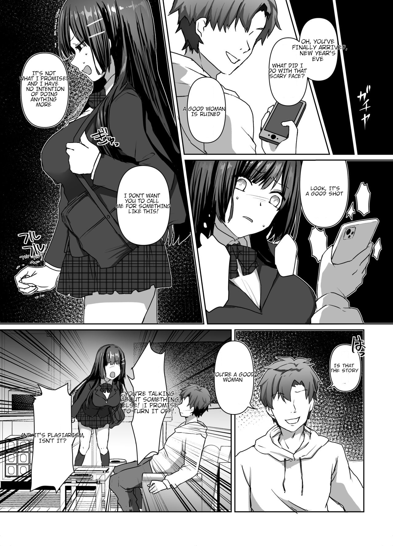 [Futaba Nyuugyou (Toga Mashiro)]Seiso Shoujo wa Midara ni Ochiru[English] Page 26