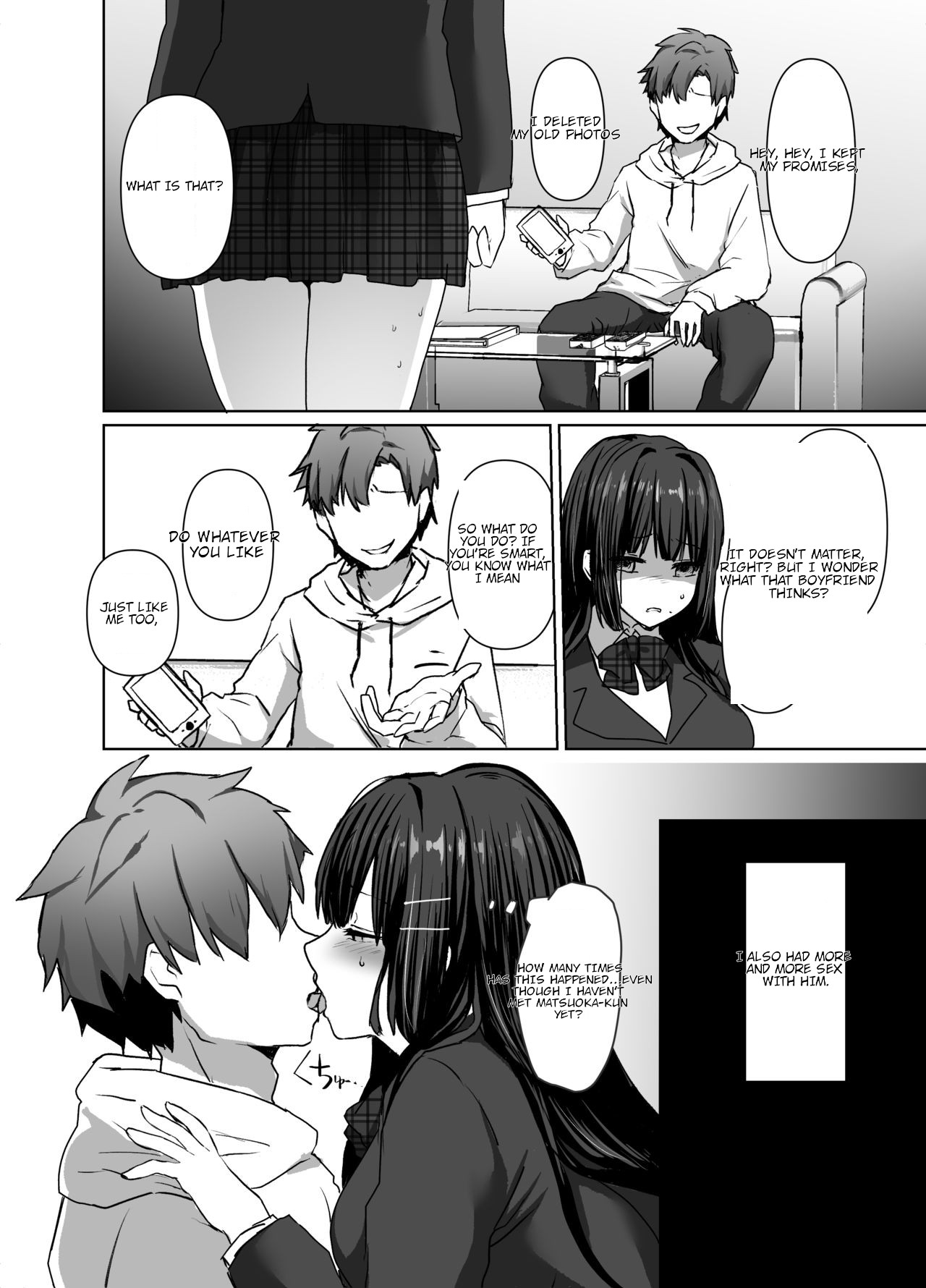 [Futaba Nyuugyou (Toga Mashiro)]Seiso Shoujo wa Midara ni Ochiru[English] Page 27