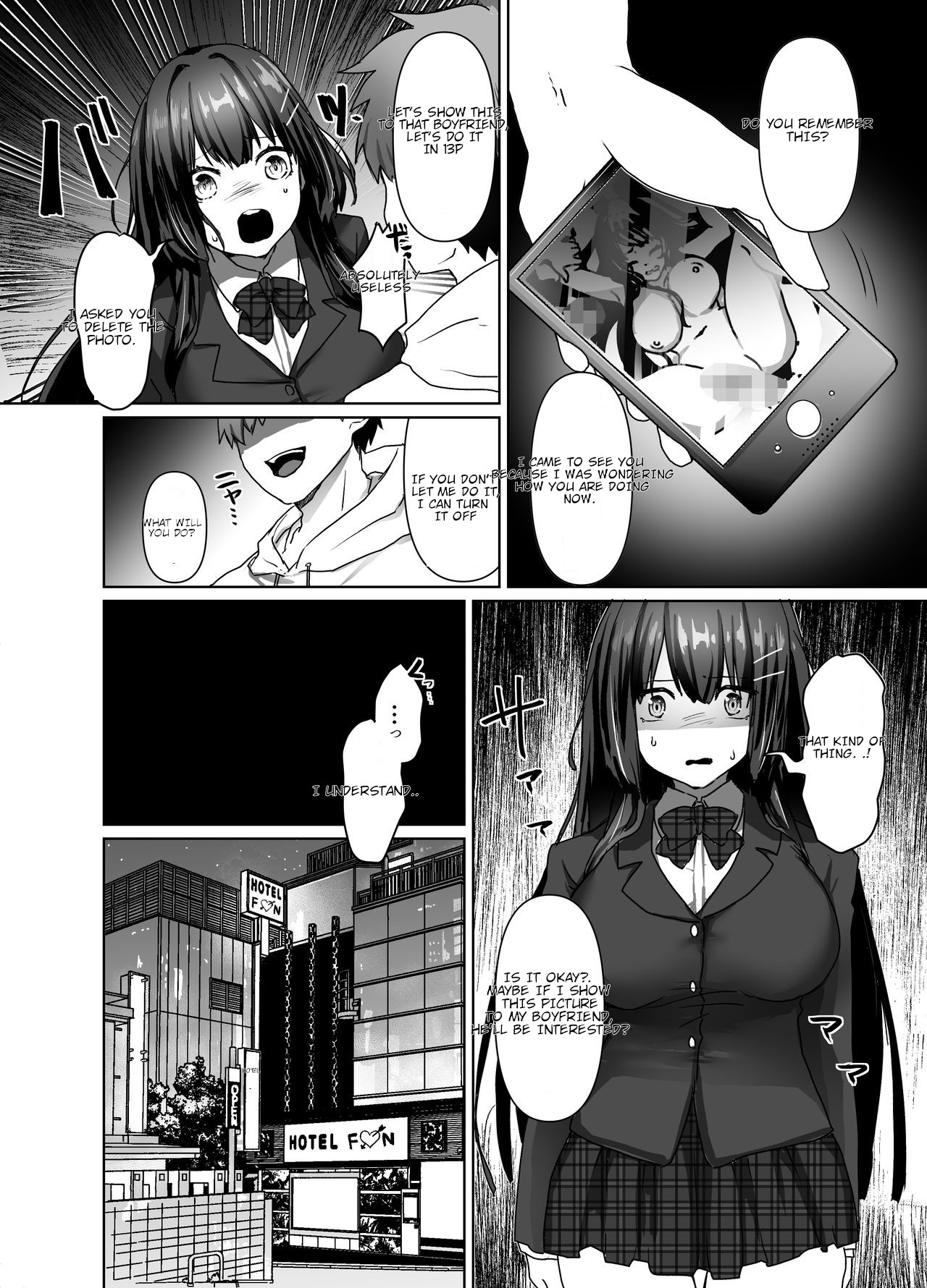 [Futaba Nyuugyou (Toga Mashiro)]Seiso Shoujo wa Midara ni Ochiru[English] Page 7