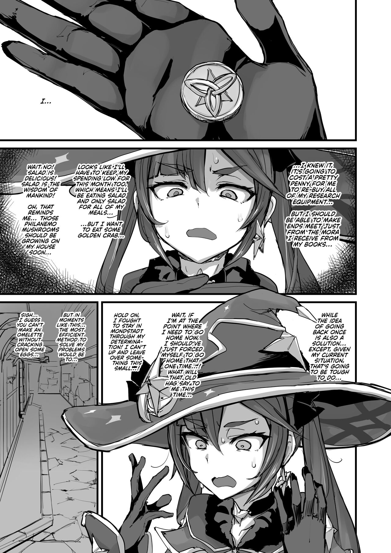 [K2 Manhole (P)]Asstrologic(Genshin Impact) [English] [Kyuume + Sloppy Seconds] [Digital] Page 3