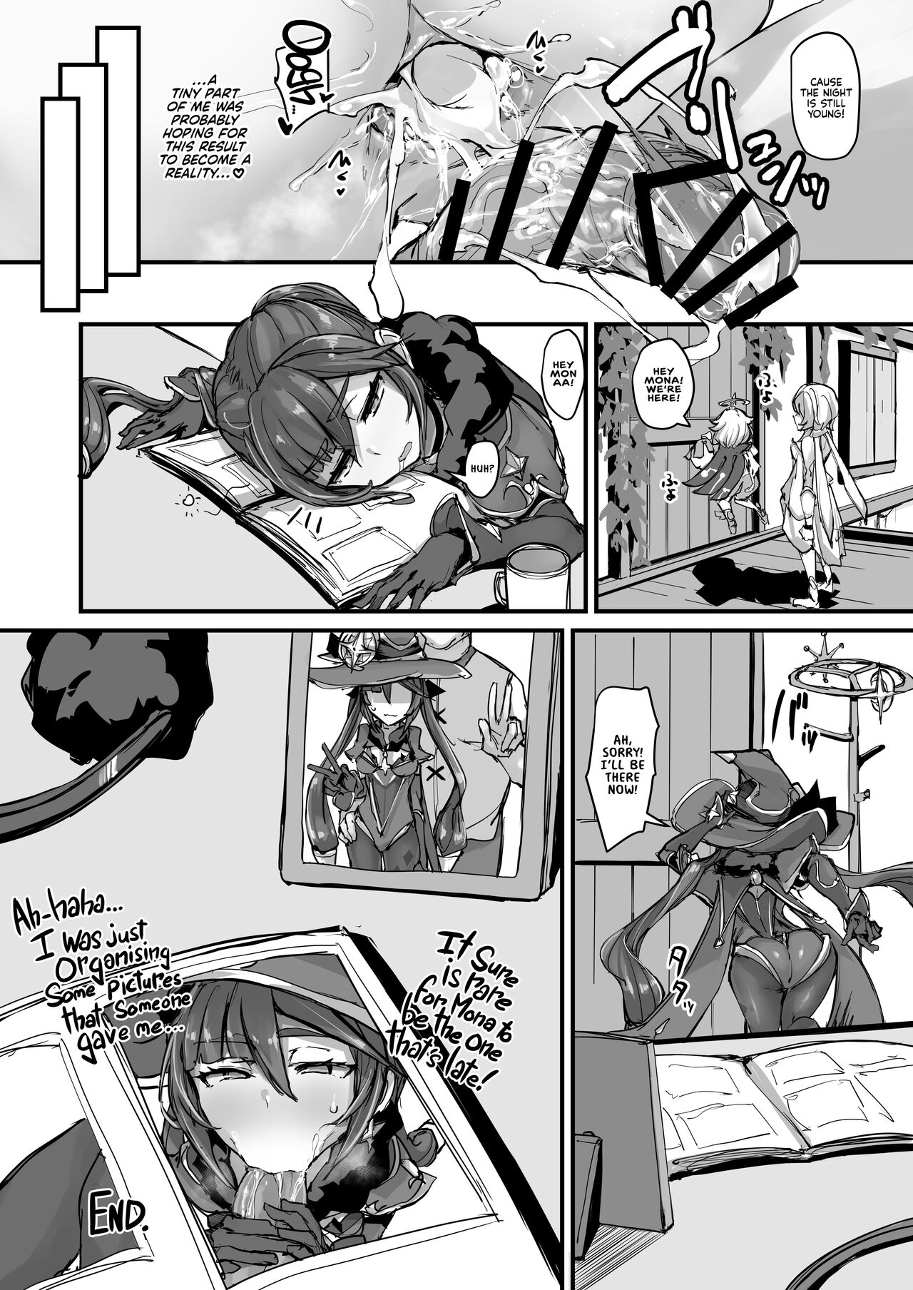 [K2 Manhole (P)]Asstrologic(Genshin Impact) [English] [Kyuume + Sloppy Seconds] [Digital] Page 34