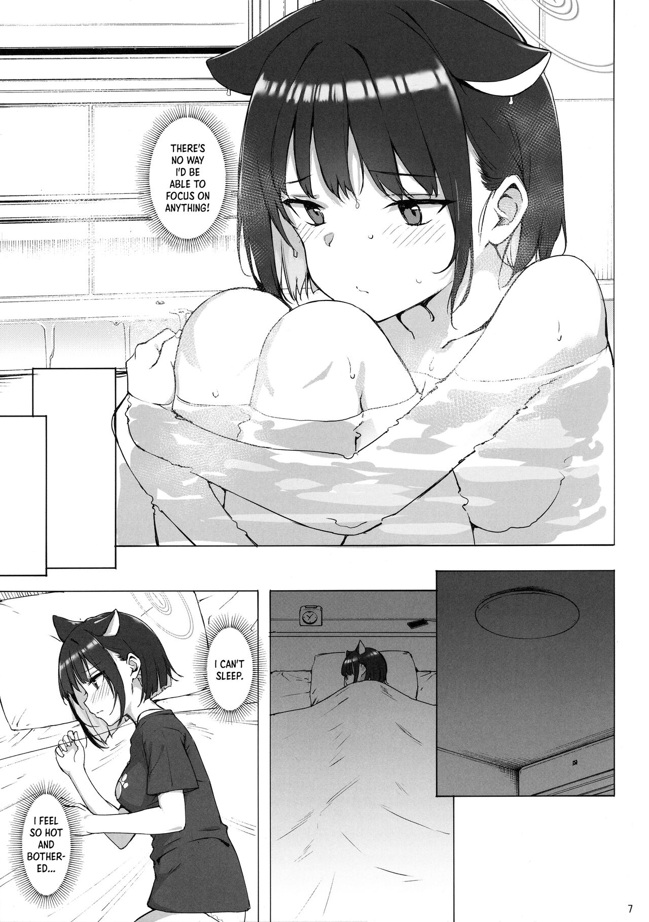 (C101) [Jenoa Cake (Takayaki)]Kuroneko wa Otoshigoro | The Black Cat is of Age(Blue Archive) [English] [Panatical] Page 6
