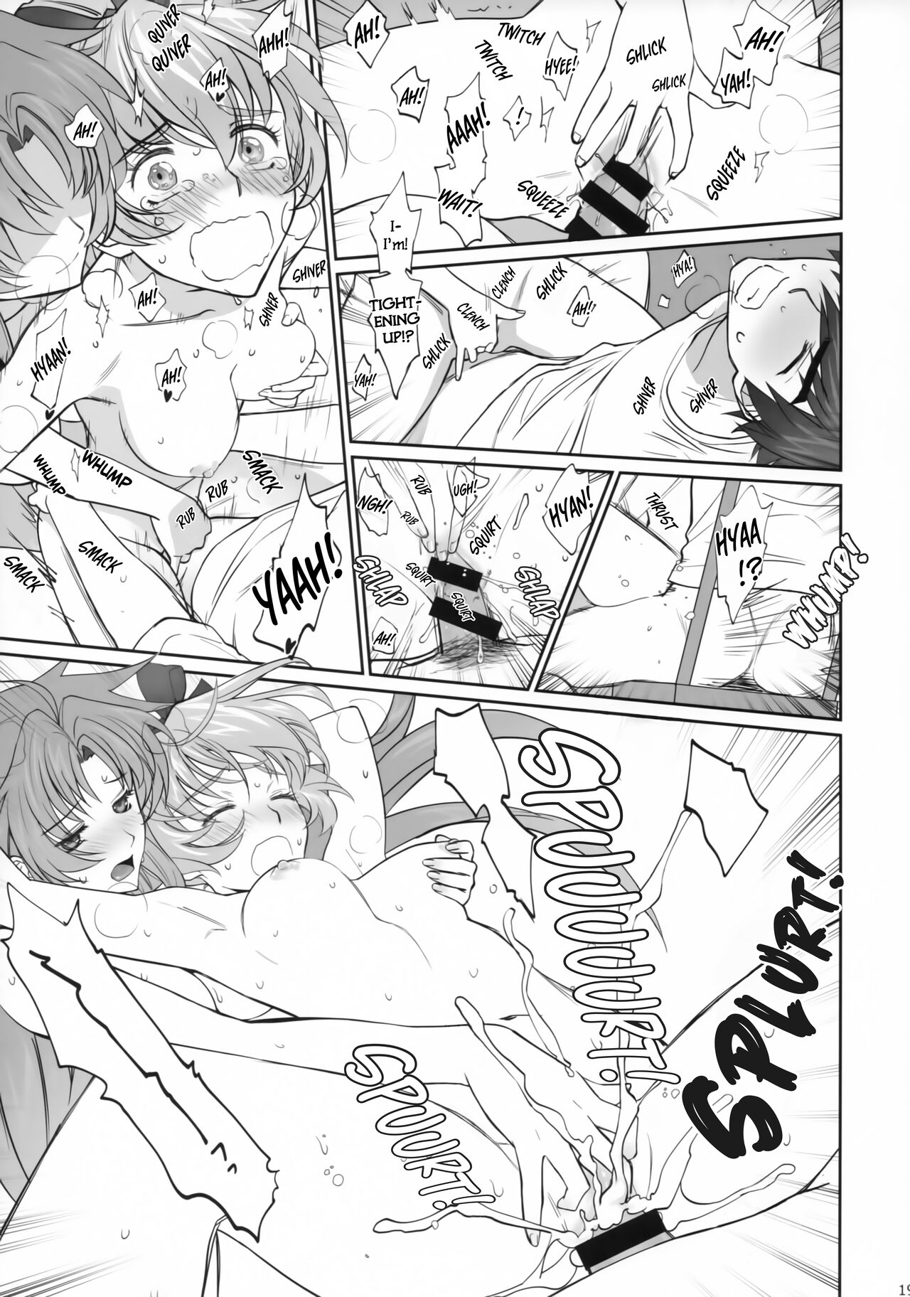 (C94) [Bloody Okojo (Mojyako)]Warito Ero na Sentaichou no Ichiya | A Night with the Fairly Erotic Captain(Full Metal Panic!) [English] [EHCOVE] Page 18