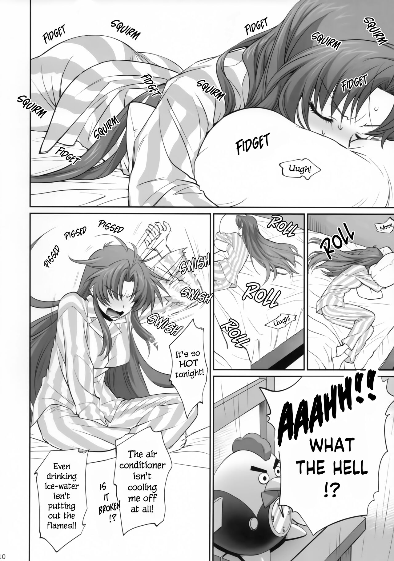 (C94) [Bloody Okojo (Mojyako)]Warito Ero na Sentaichou no Ichiya | A Night with the Fairly Erotic Captain(Full Metal Panic!) [English] [EHCOVE] Page 9