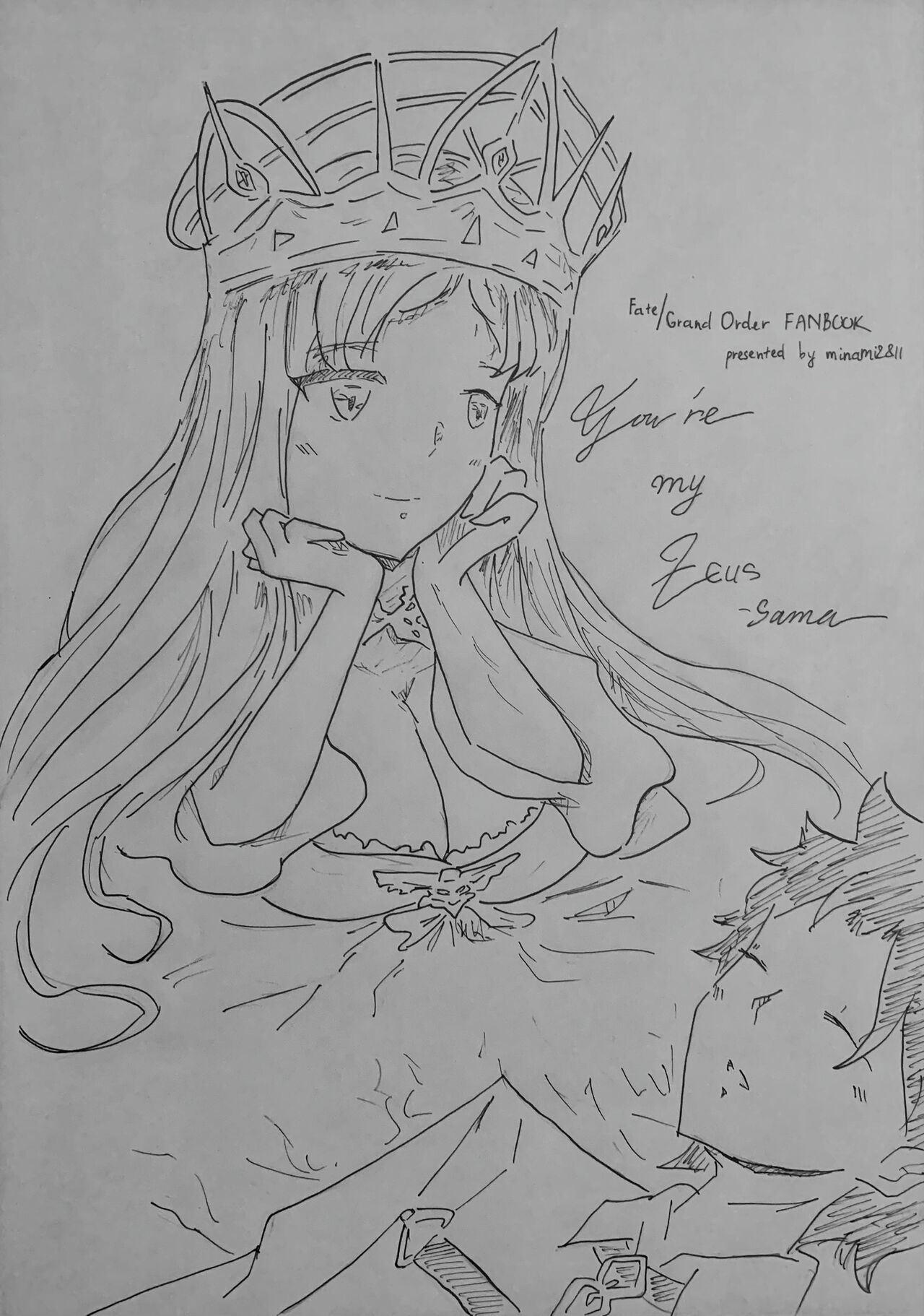 You're my Zeus-sama[Europa - Fate/Grand Order] Page 1