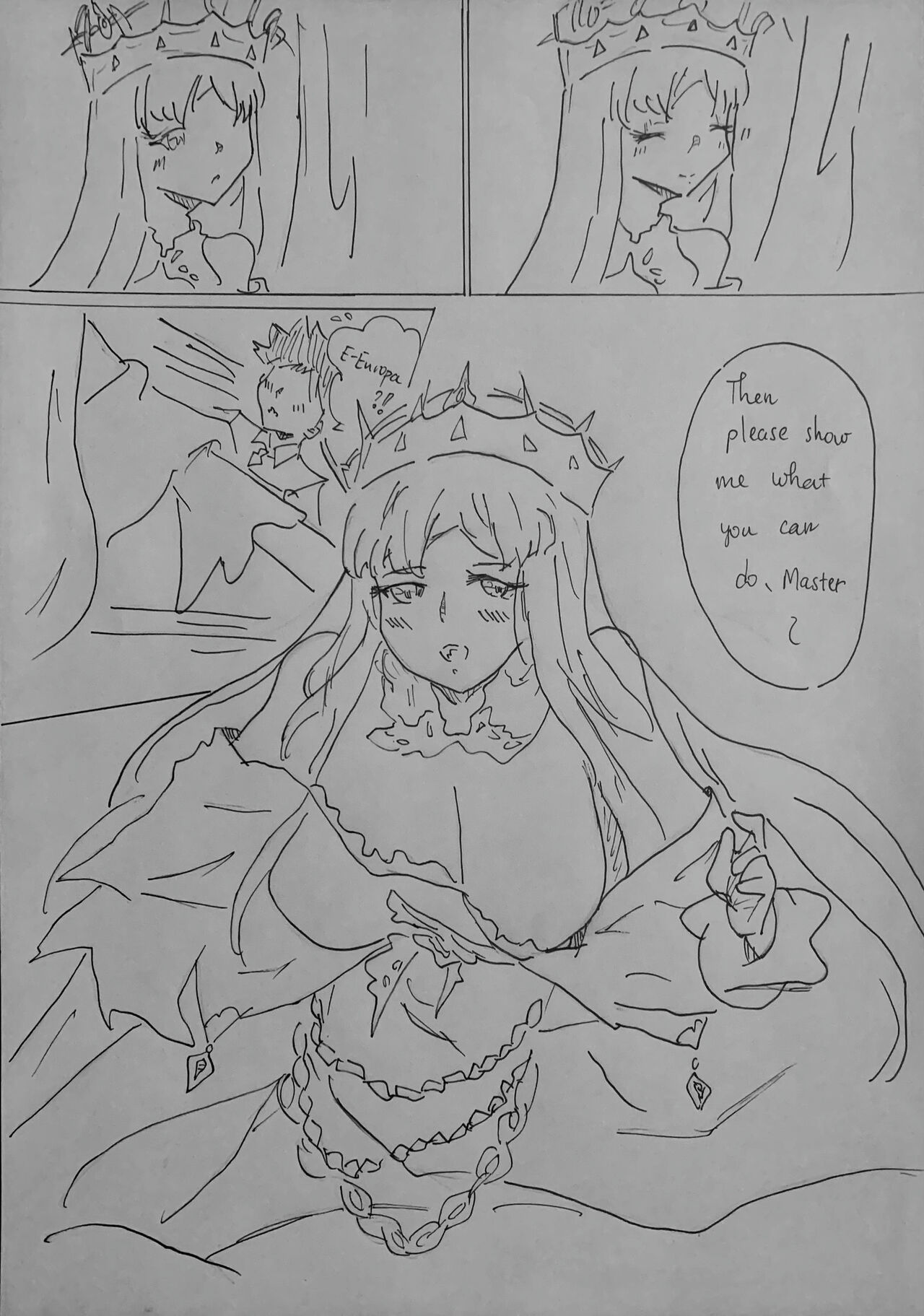 You're my Zeus-sama[Europa - Fate/Grand Order] Page 3