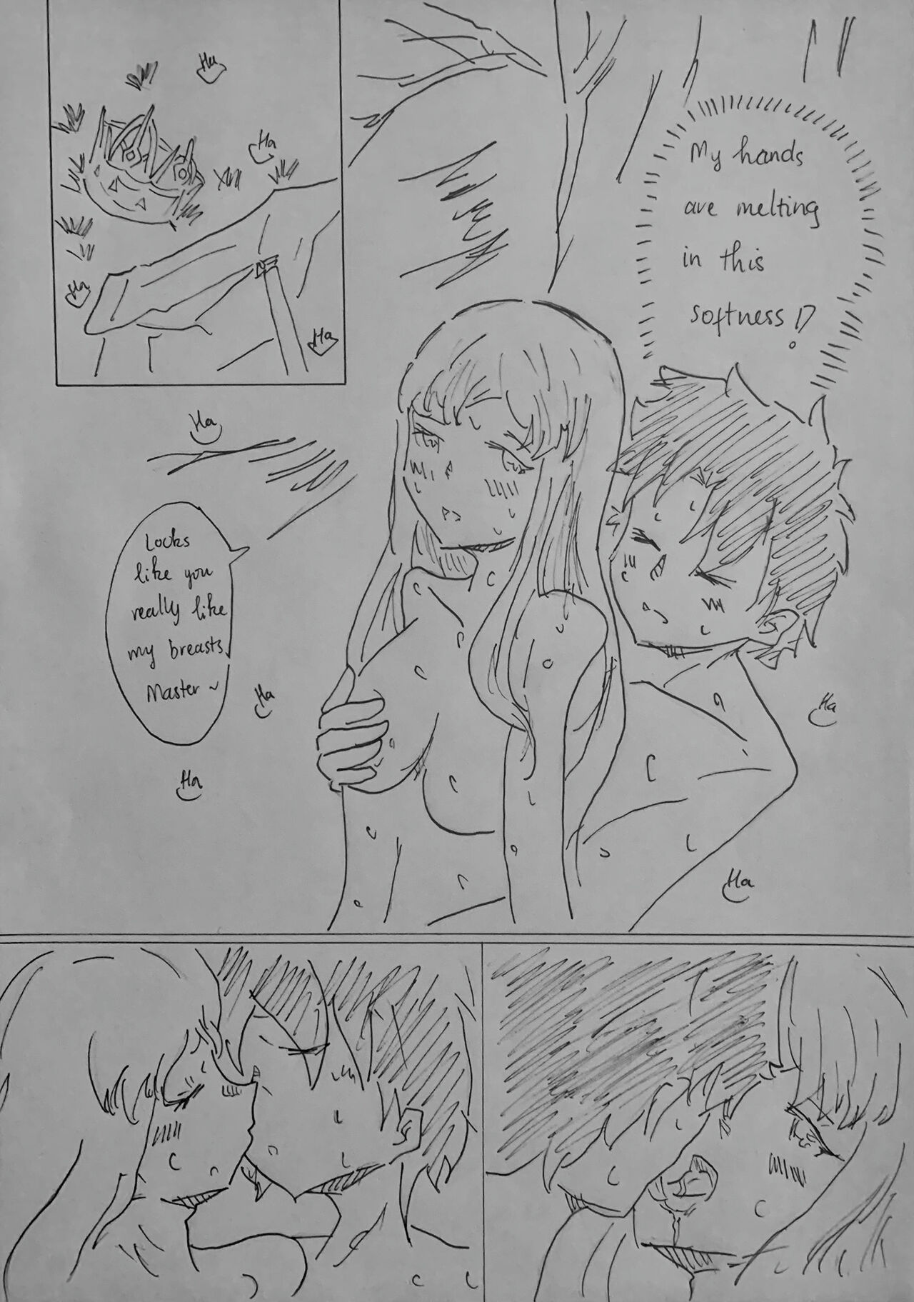 You're my Zeus-sama[Europa - Fate/Grand Order] Page 4