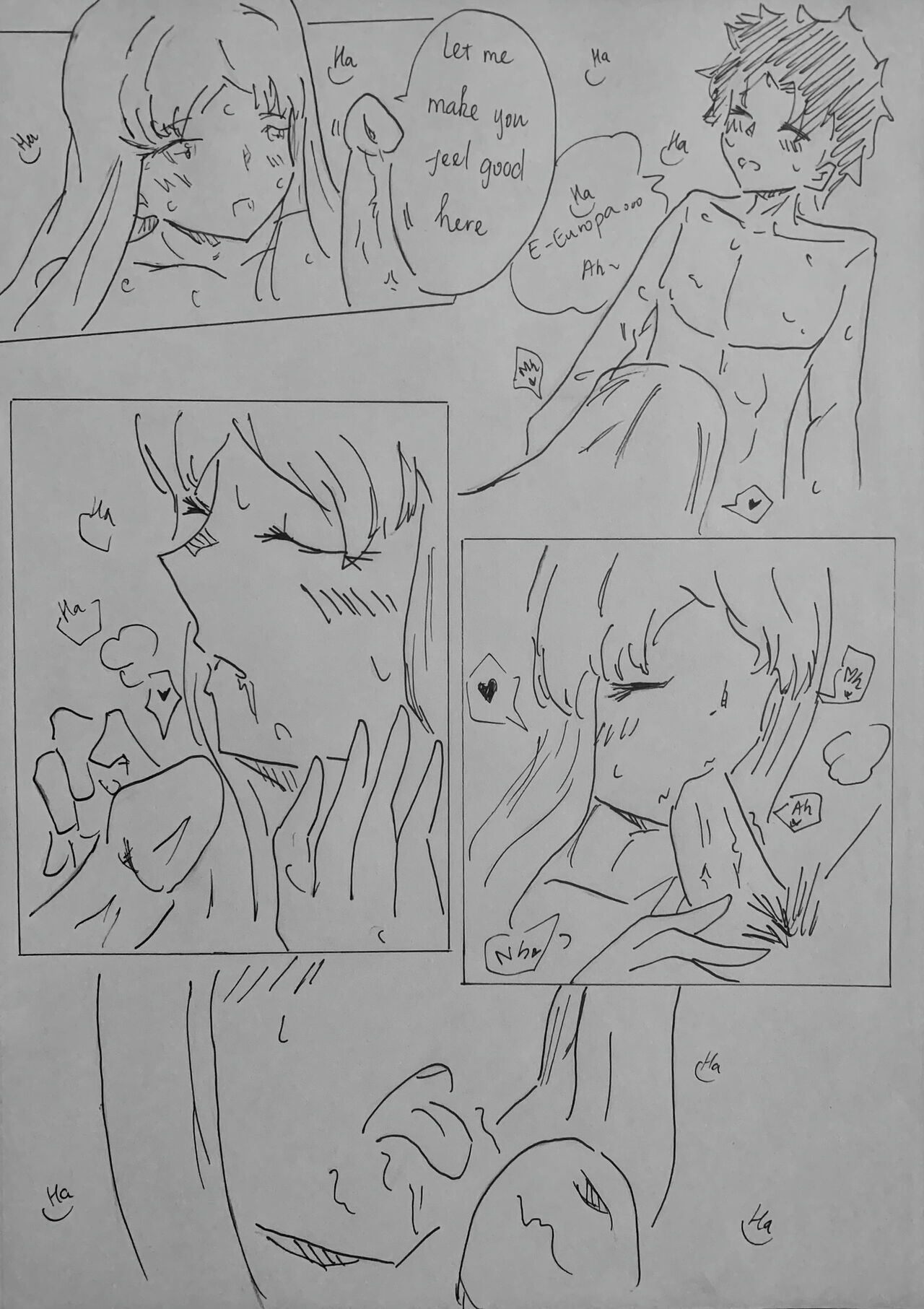 You're my Zeus-sama[Europa - Fate/Grand Order] Page 5