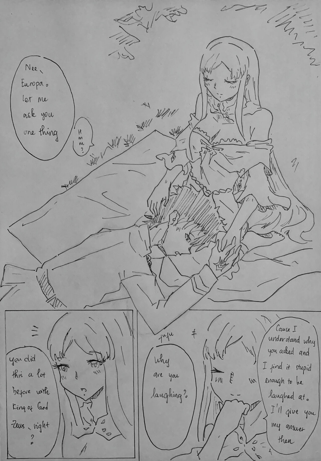 You're my Zeus-sama[Europa - Fate/Grand Order] Page 9
