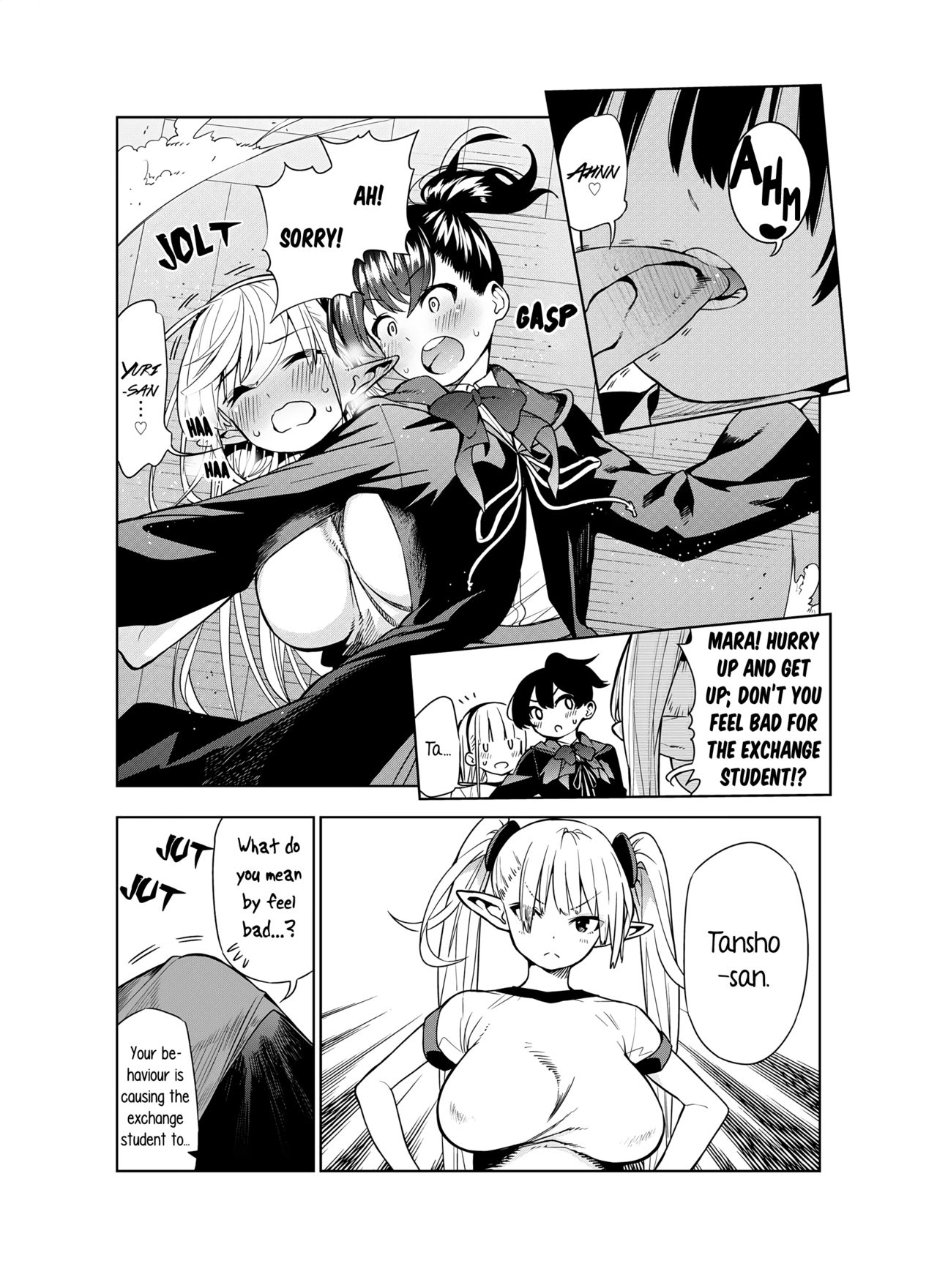 [Kawakami Masaki]Futanari no Elf(English) Page 11