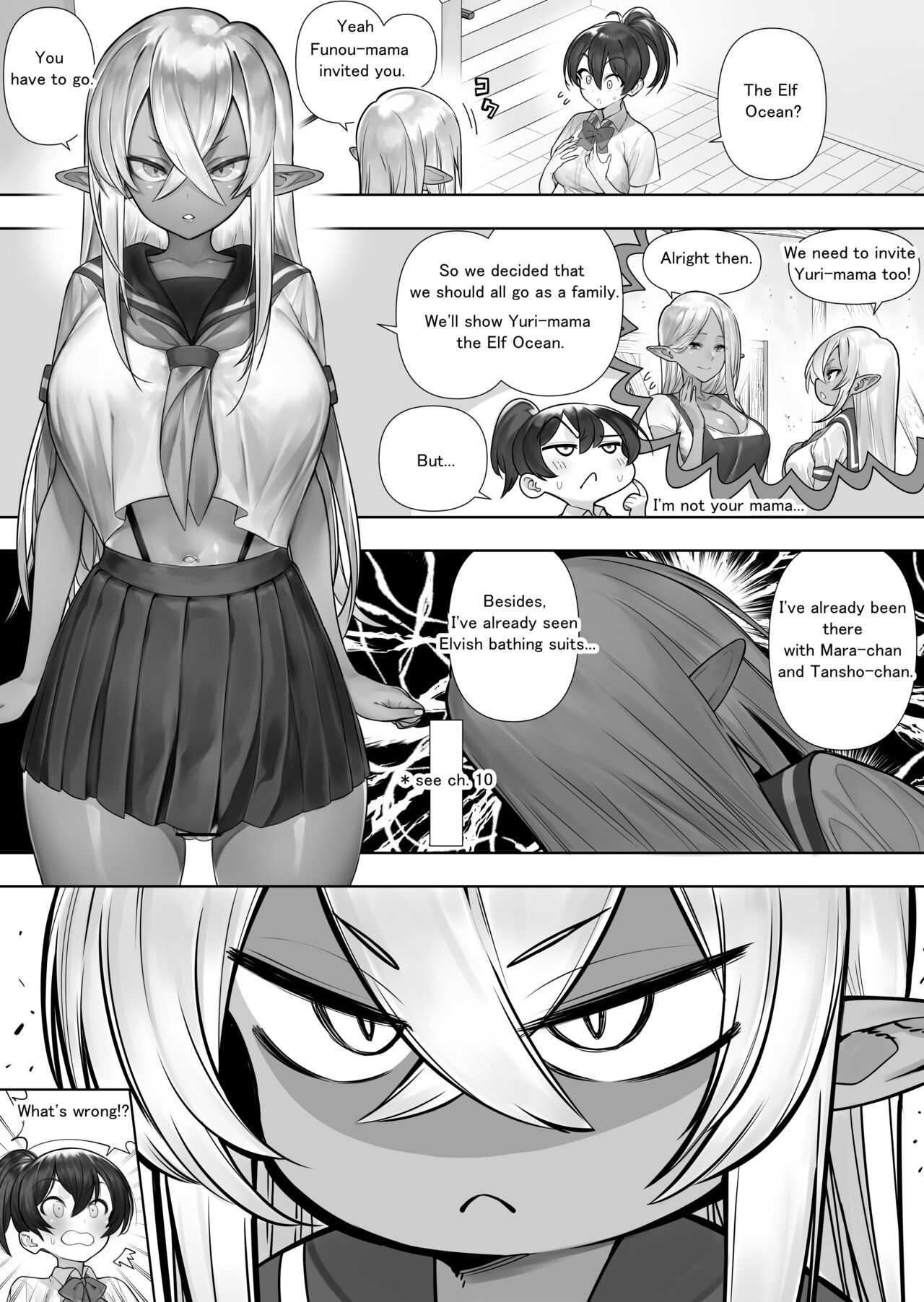 [Kawakami Masaki]Futanari no Elf(English) Page 149