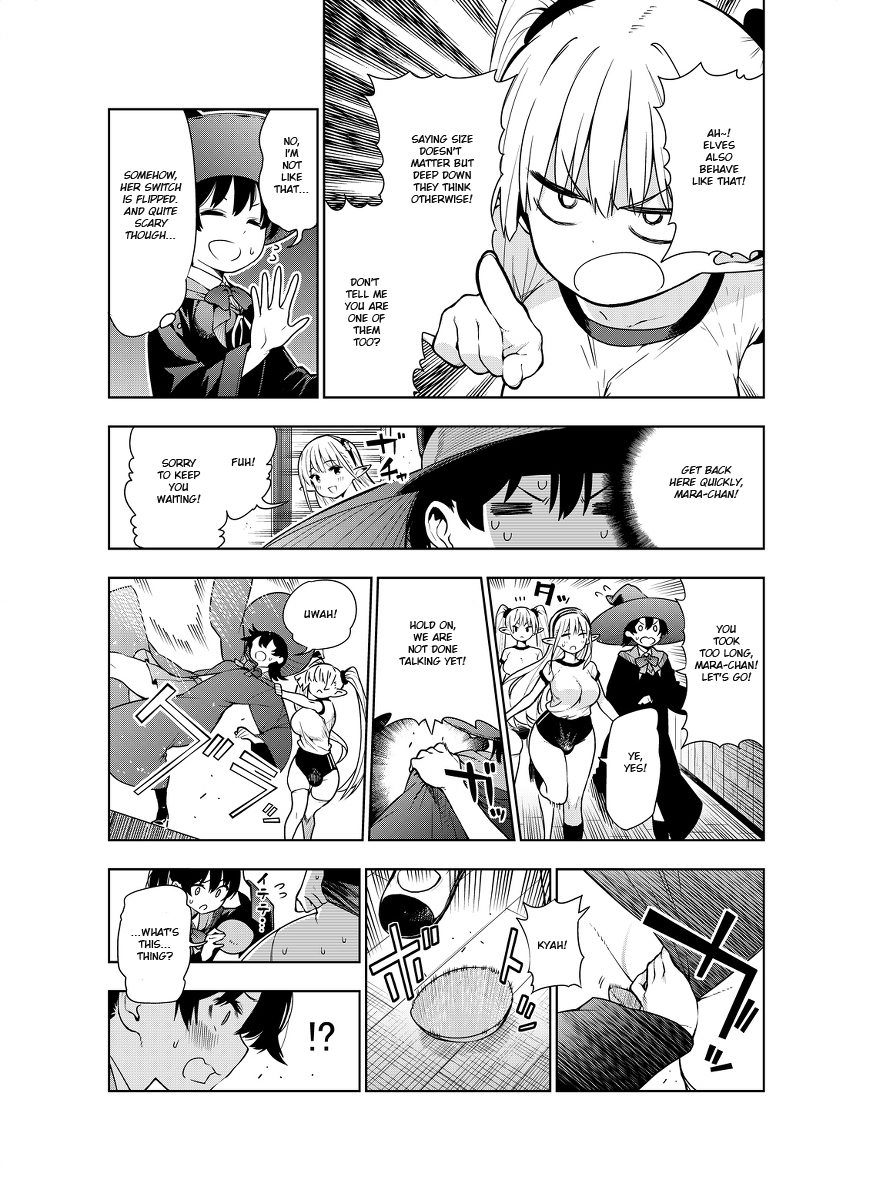 [Kawakami Masaki]Futanari no Elf(English) Page 15
