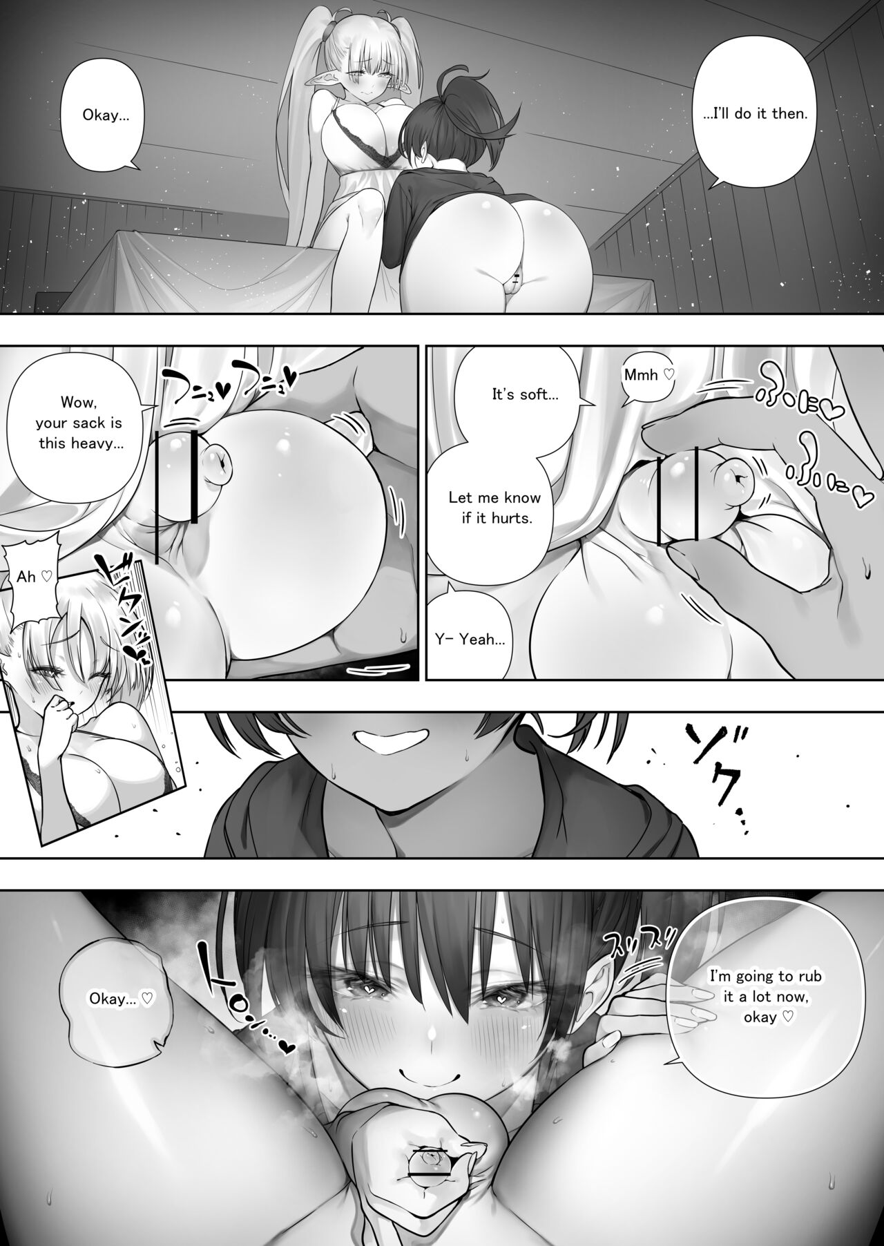 [Kawakami Masaki]Futanari no Elf(English) Page 159