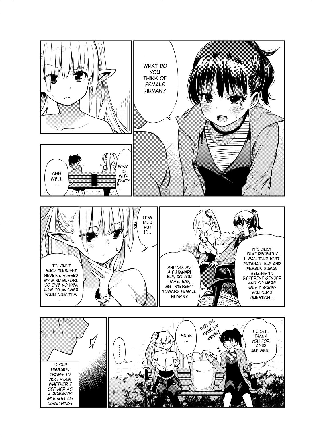 [Kawakami Masaki]Futanari no Elf(English) Page 30
