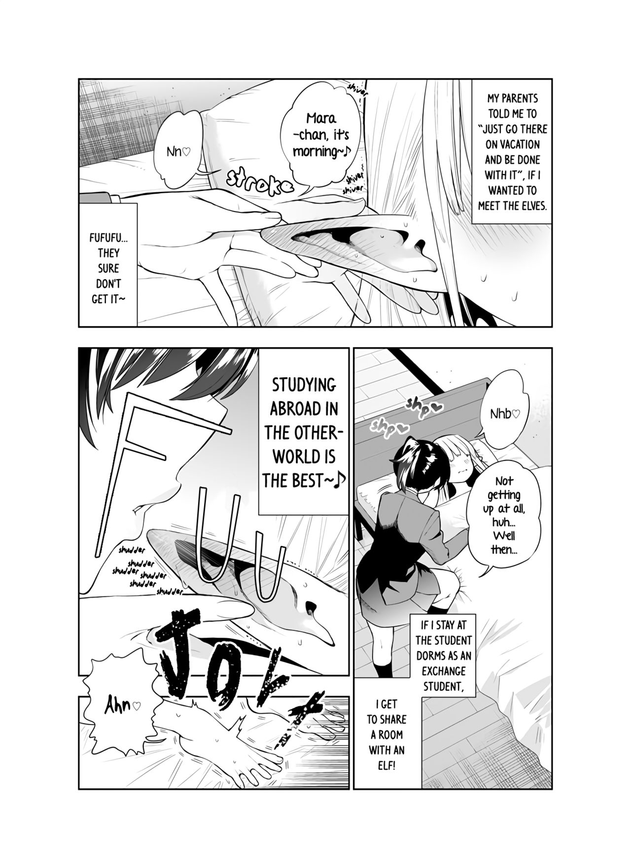 [Kawakami Masaki]Futanari no Elf(English) Page 6