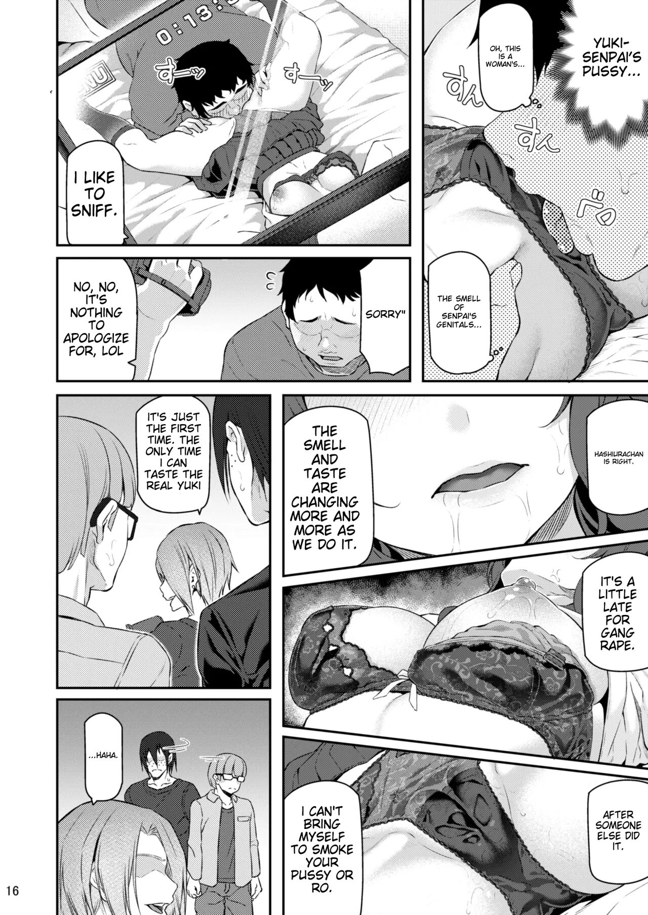 [Pale Scarlet (Matsukawa)]Suika San[English] [Digital] Page 15