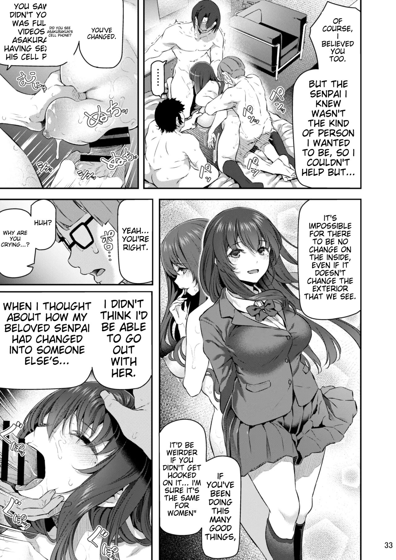 [Pale Scarlet (Matsukawa)]Suika San[English] [Digital] Page 32