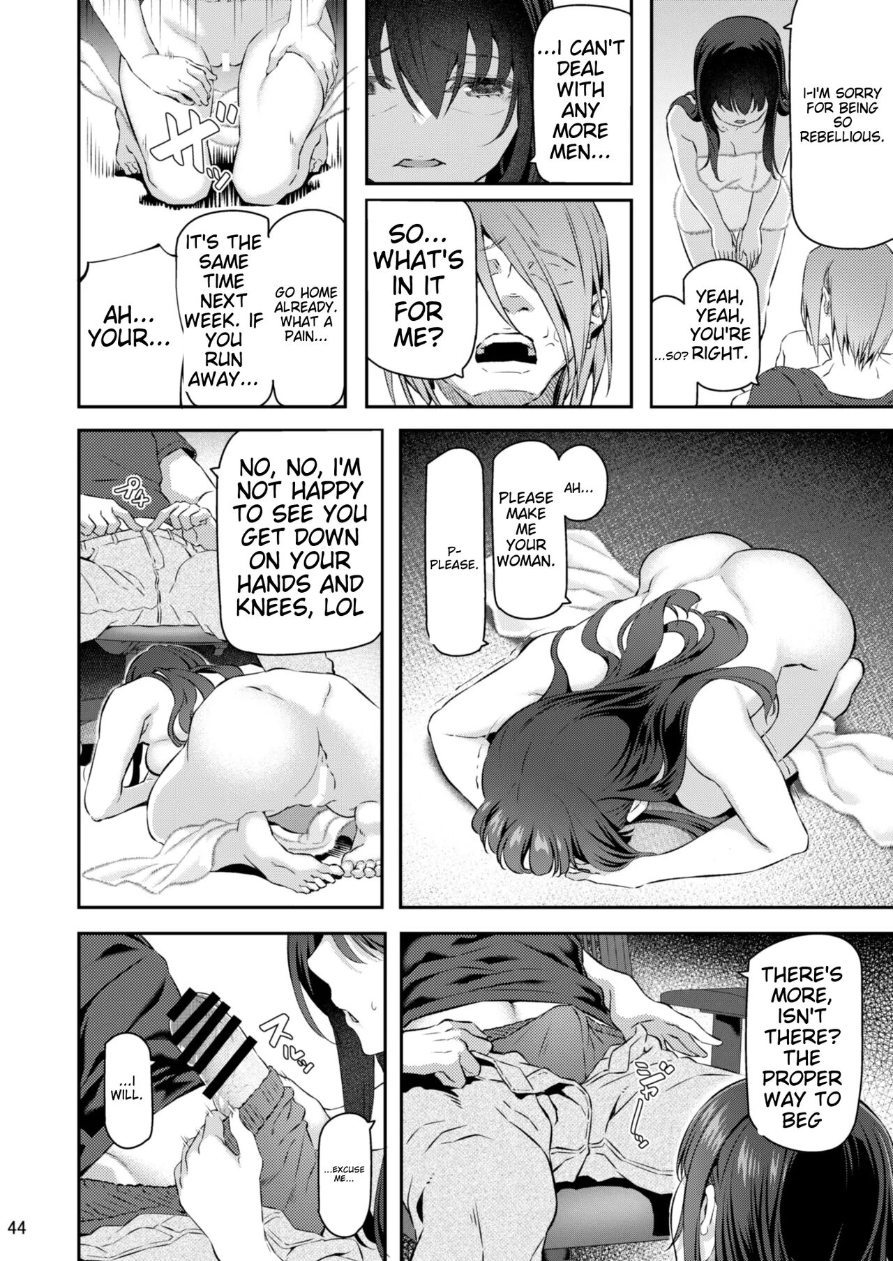 [Pale Scarlet (Matsukawa)]Suika San[English] [Digital] Page 43