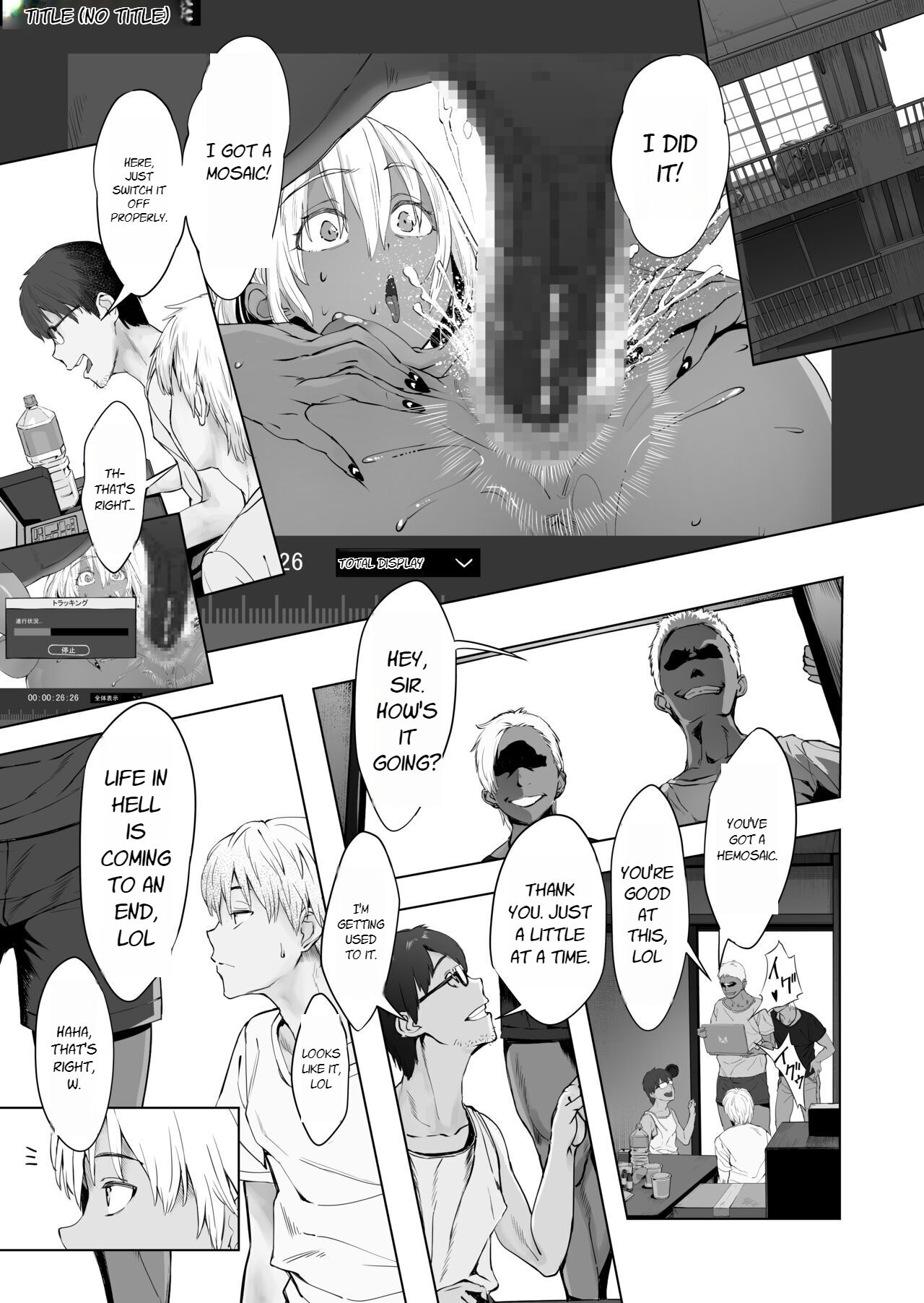 [oilan (Yamada Tarou)]Fuufu to Yavai Yatsura to Gakusei to[English] [Digital] Page 26