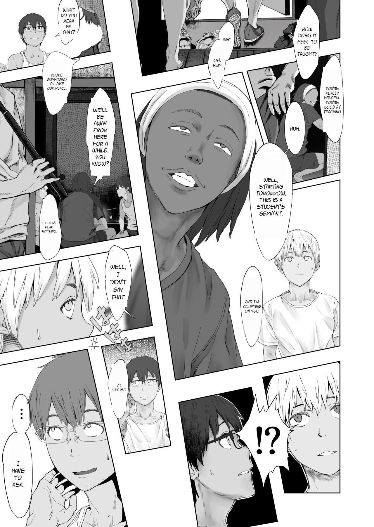[oilan (Yamada Tarou)]Fuufu to Yavai Yatsura to Gakusei to[English] [Digital] Page 28