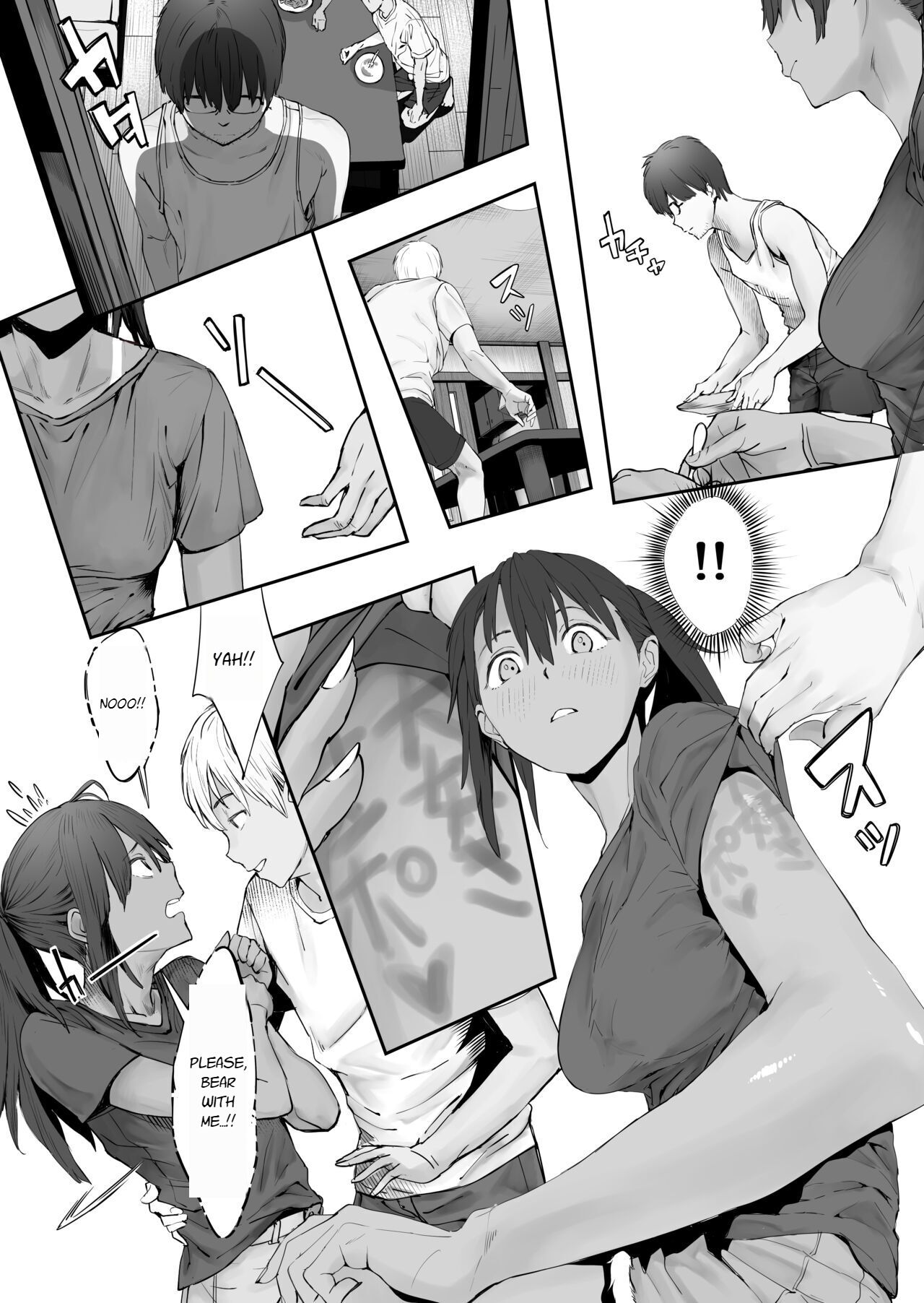 [oilan (Yamada Tarou)]Fuufu to Yavai Yatsura to Gakusei to[English] [Digital] Page 43