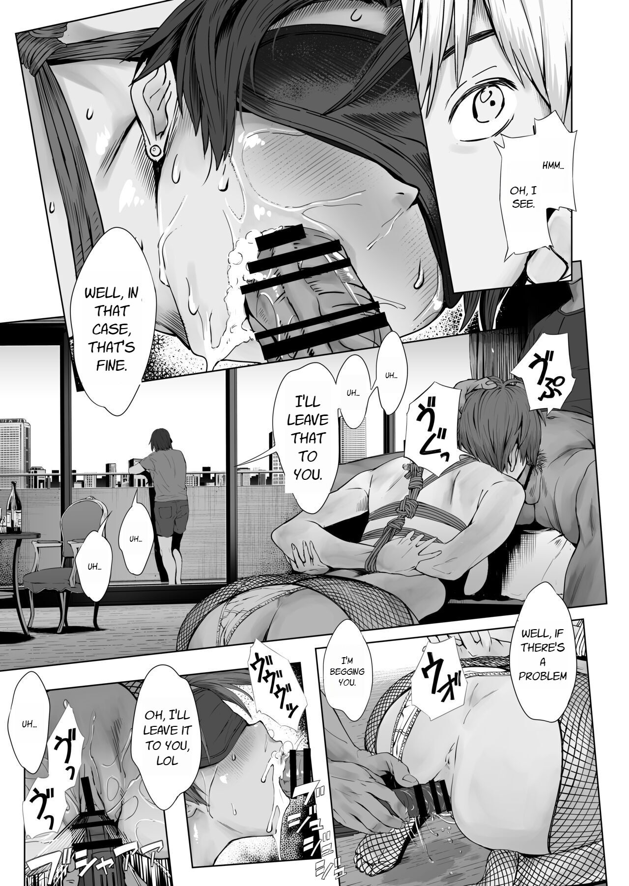 [oilan (Yamada Tarou)]Fuufu to Yavai Yatsura to Gakusei to[English] [Digital] Page 50