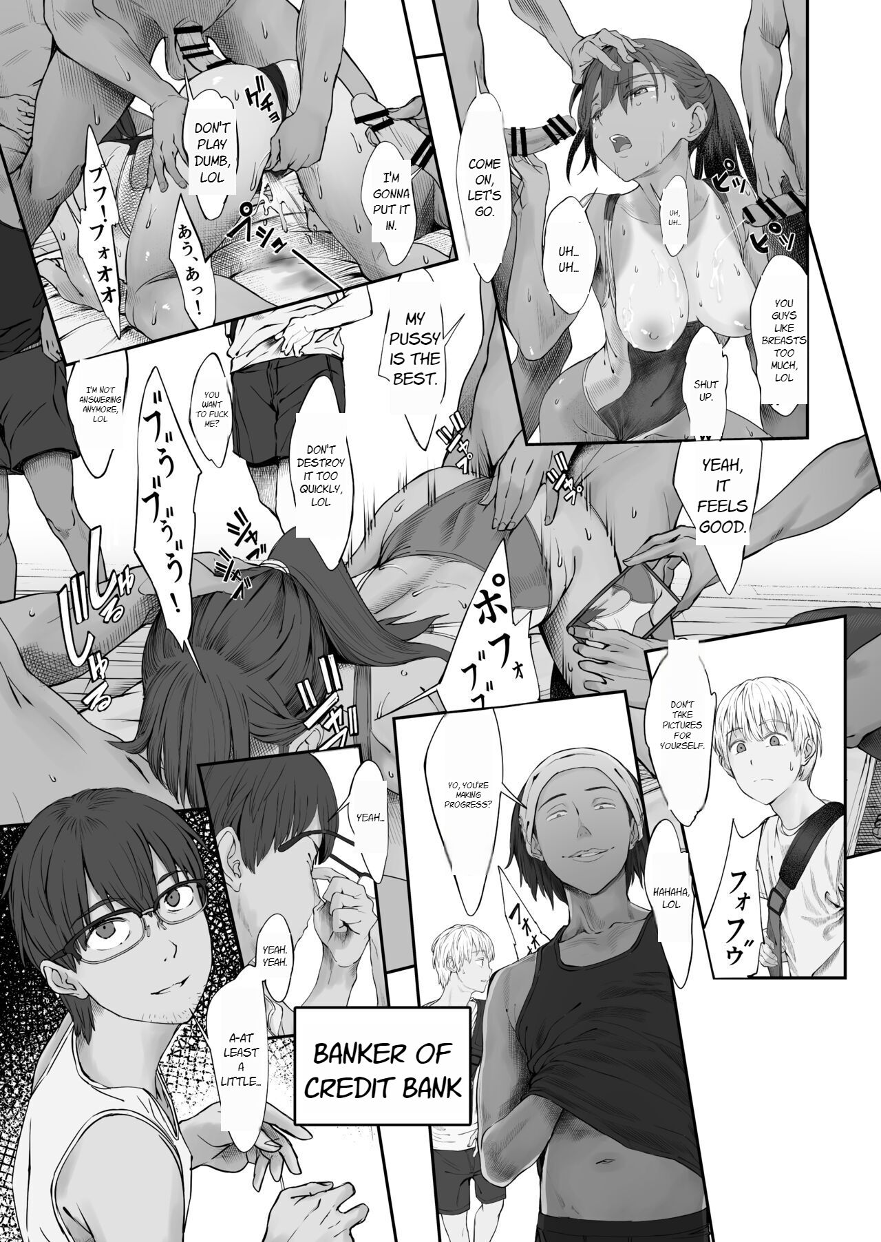 [oilan (Yamada Tarou)]Fuufu to Yavai Yatsura to Gakusei to[English] [Digital] Page 8