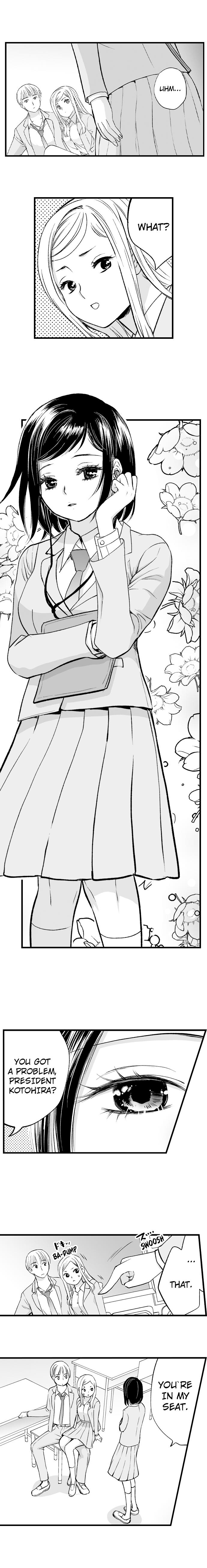 [Toshi]Teach Me How to Be a Bad Girl(Ch.1-2) [English] Page 4