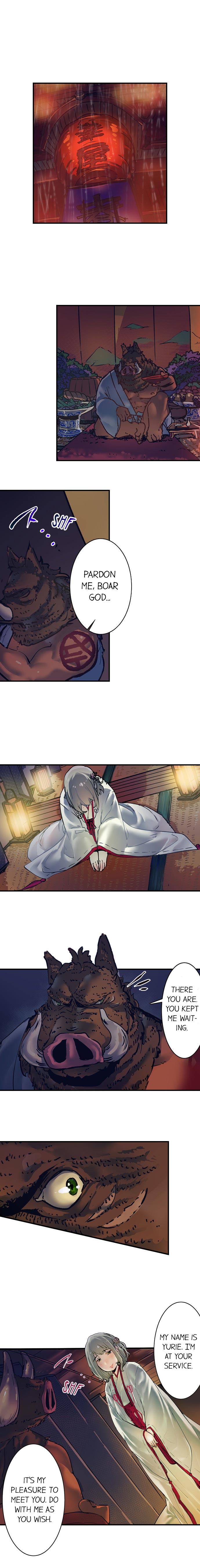 [Prhs]Yaoyorozu Sex – My Virginity Was Taken by Japanese Gods(Ch.1-6) [English] Page 28
